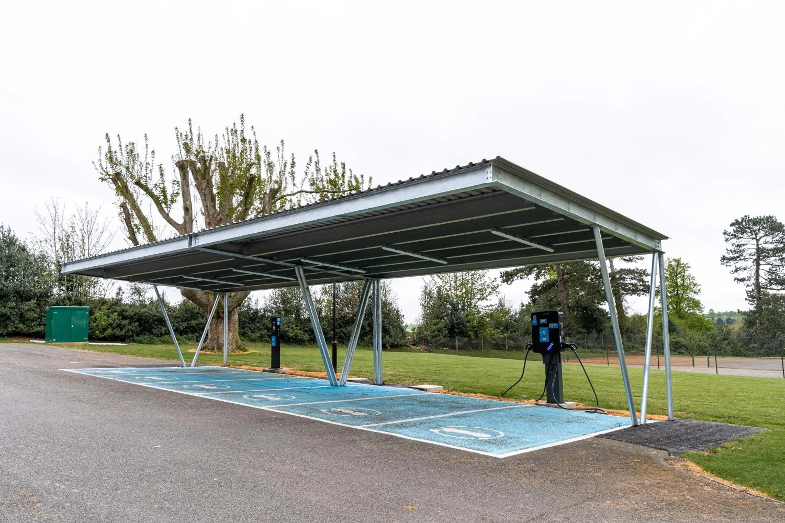 Parking in Sedgebrook Hall