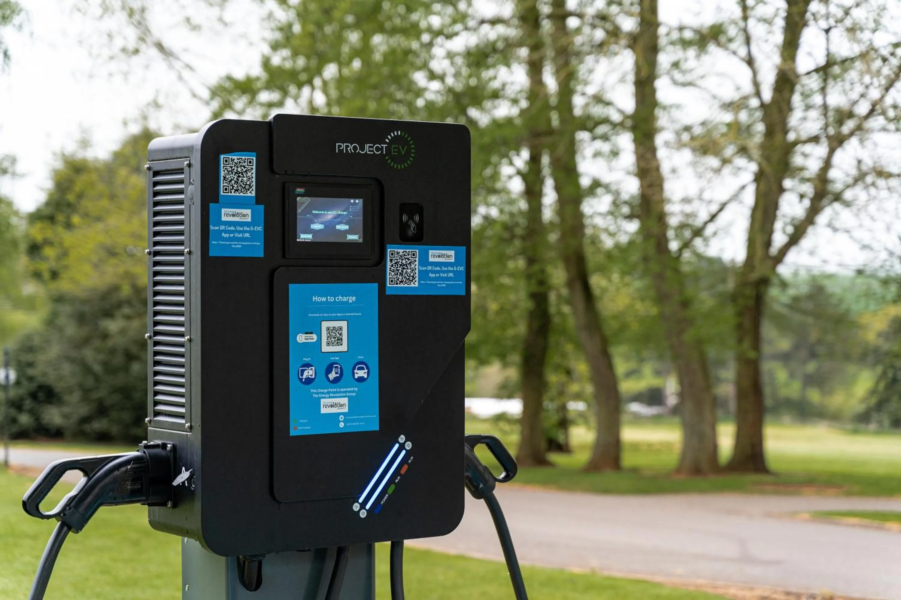 Parking in Sedgebrook Hall