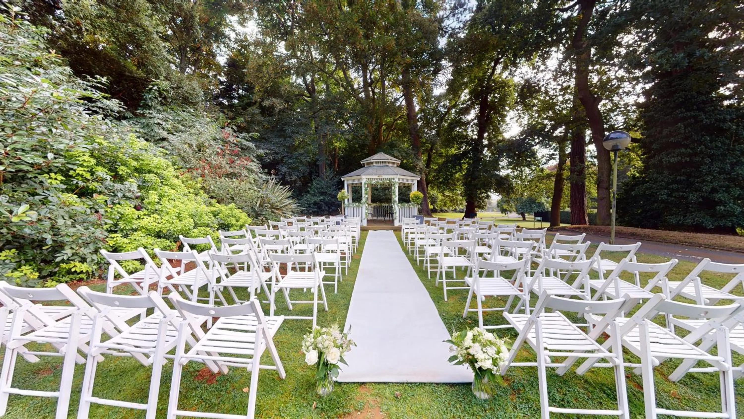 wedding in Sedgebrook Hall