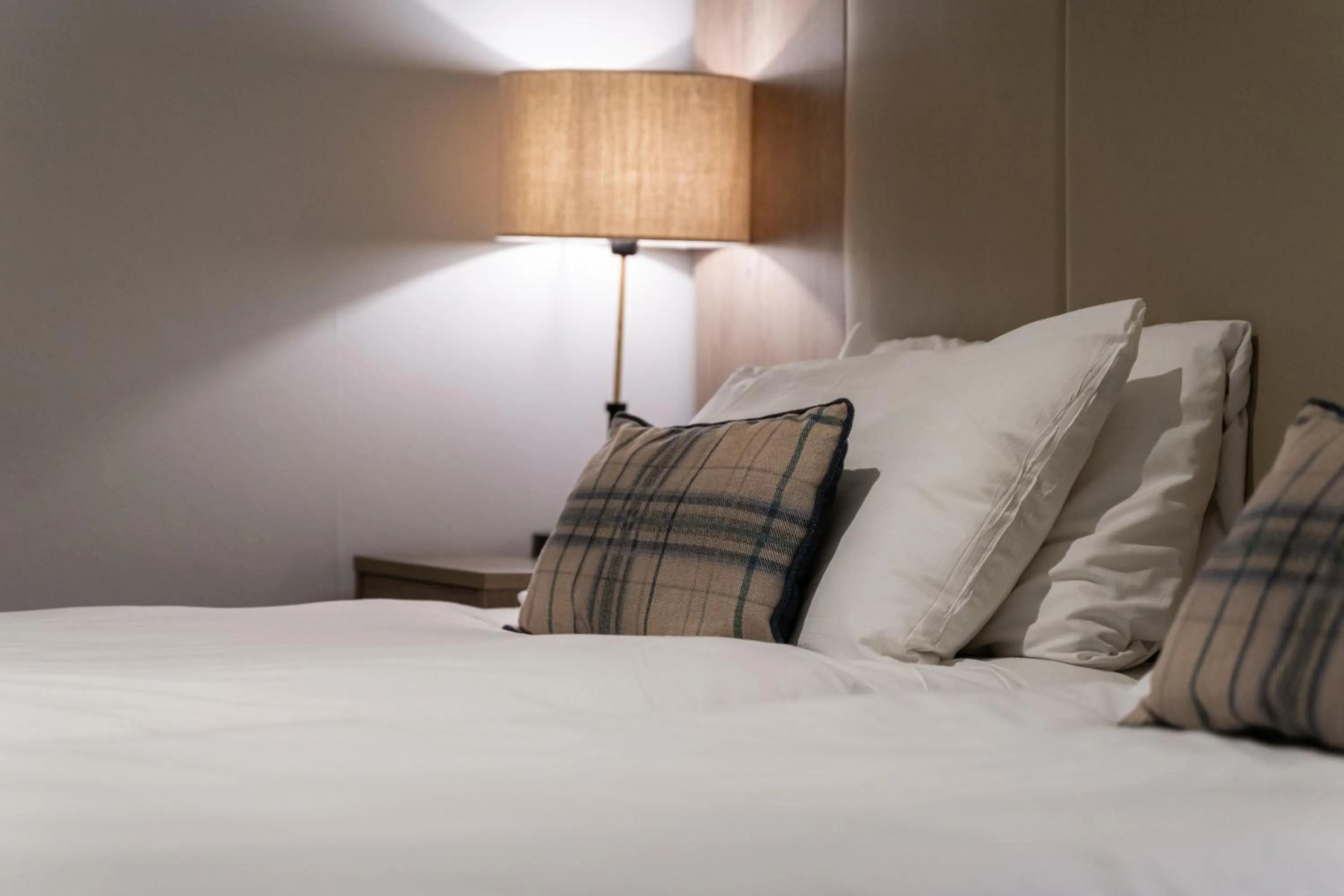 Bed in Sedgebrook Hall