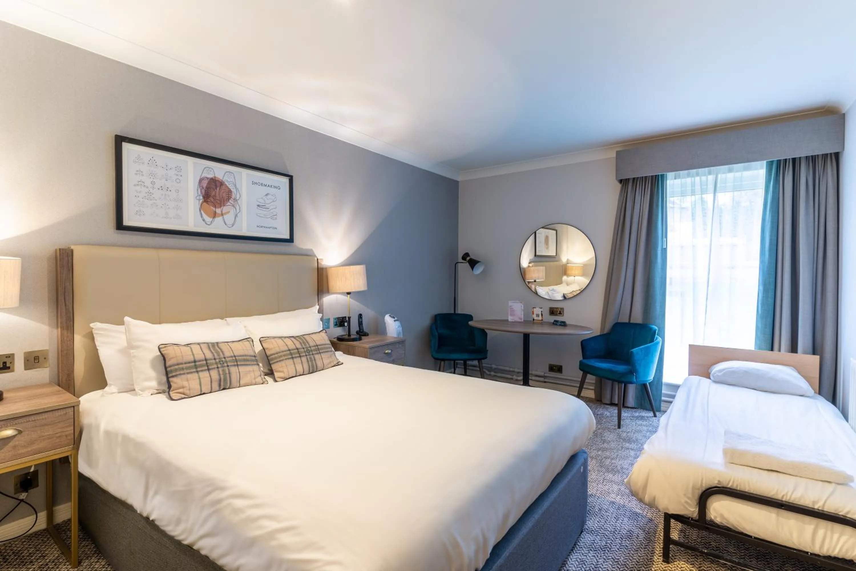 Bed in Sedgebrook Hall