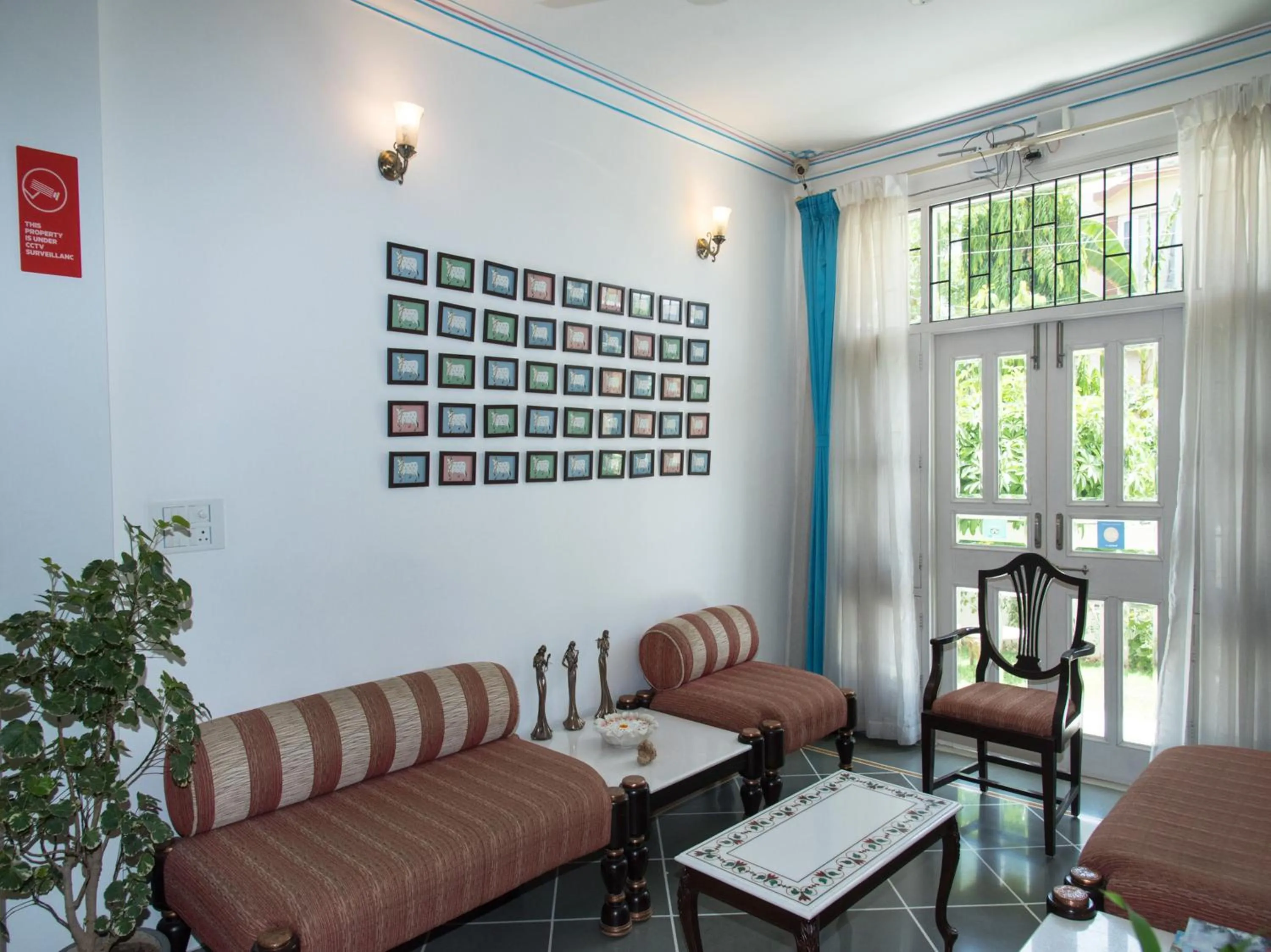 Living room in Shahpura Dev Villa