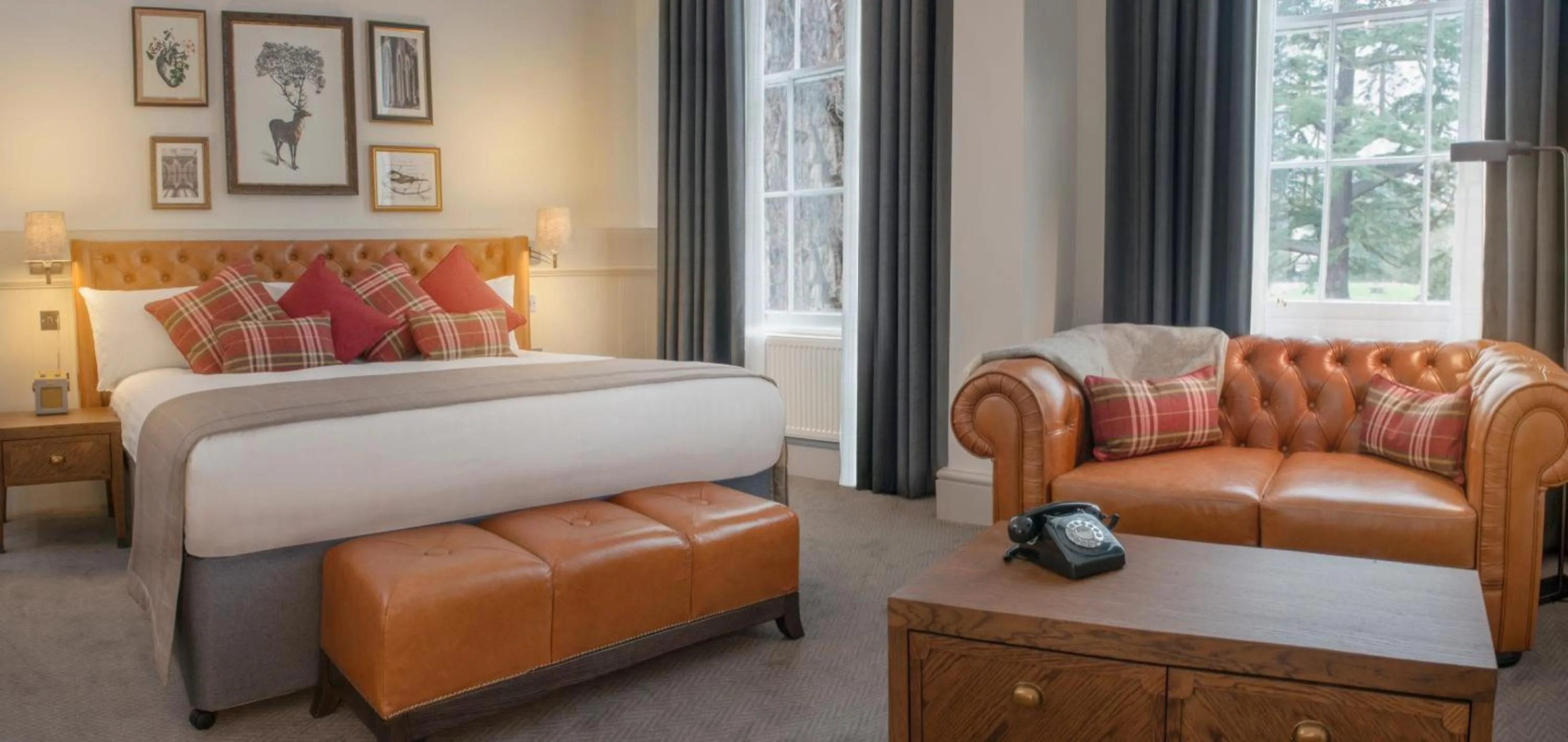 Bedroom, Bed in De Vere Beaumont Estate