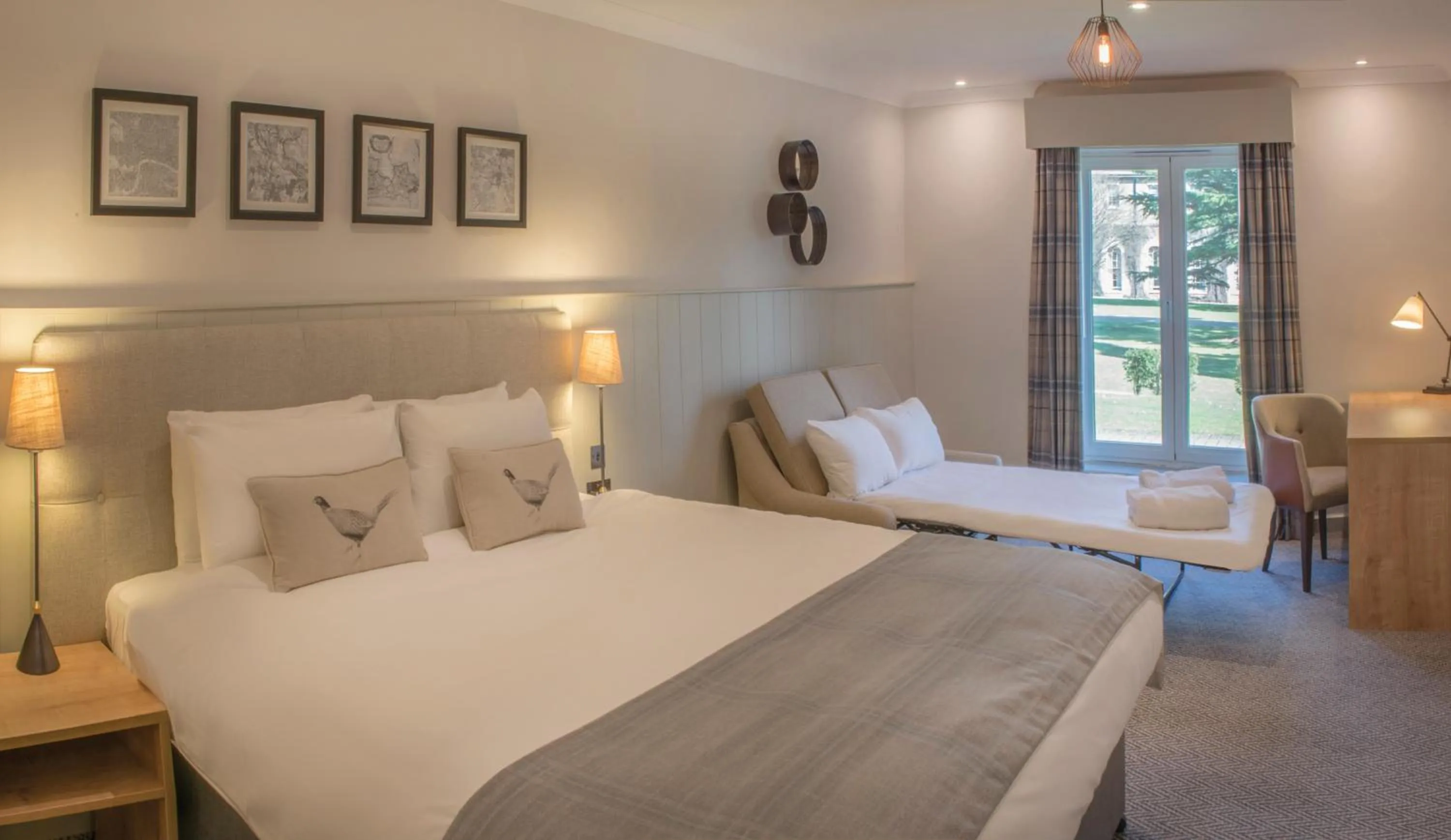 Academy Family Room for 4 in De Vere Beaumont Estate