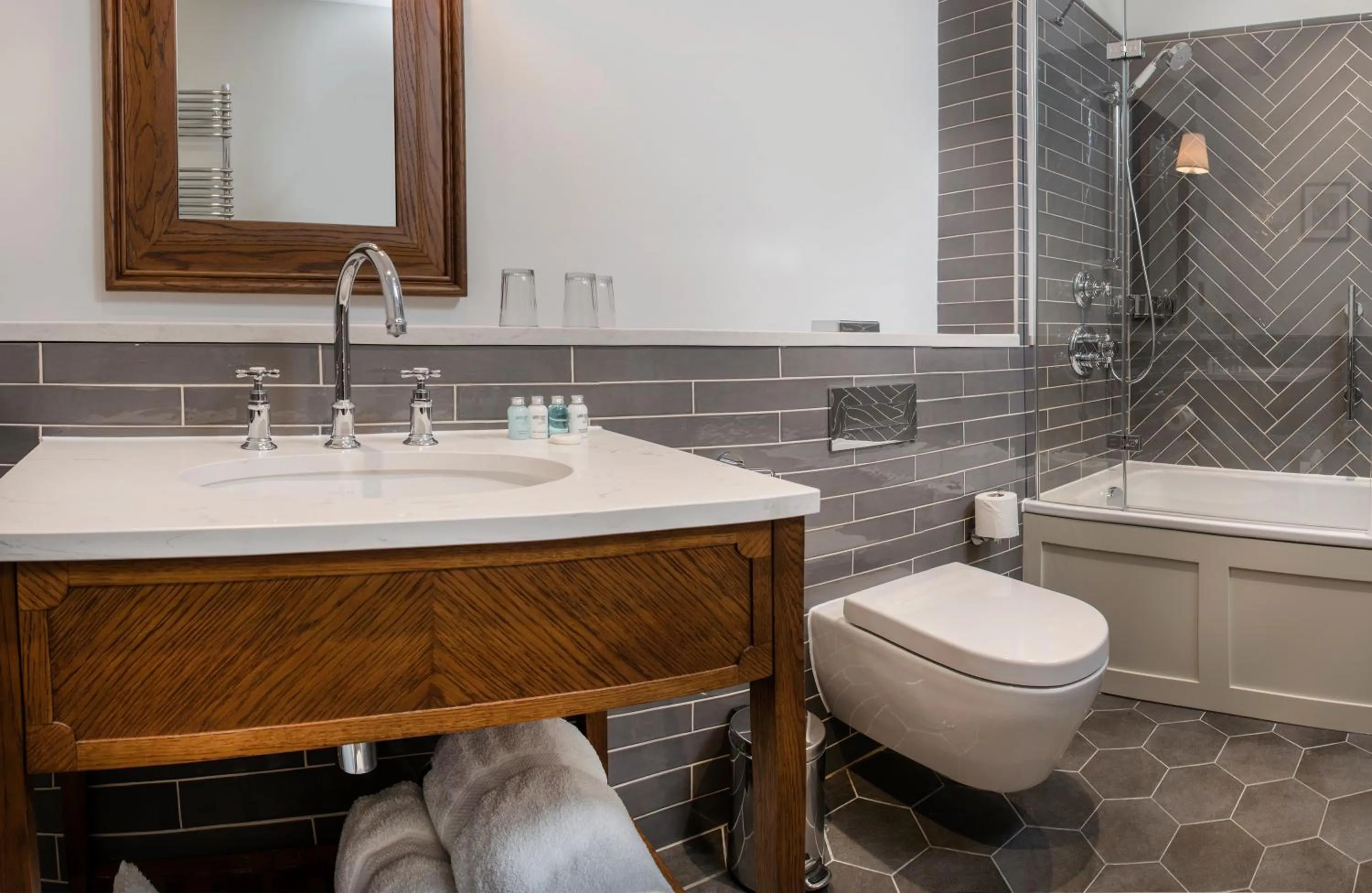 Bathroom in De Vere Beaumont Estate