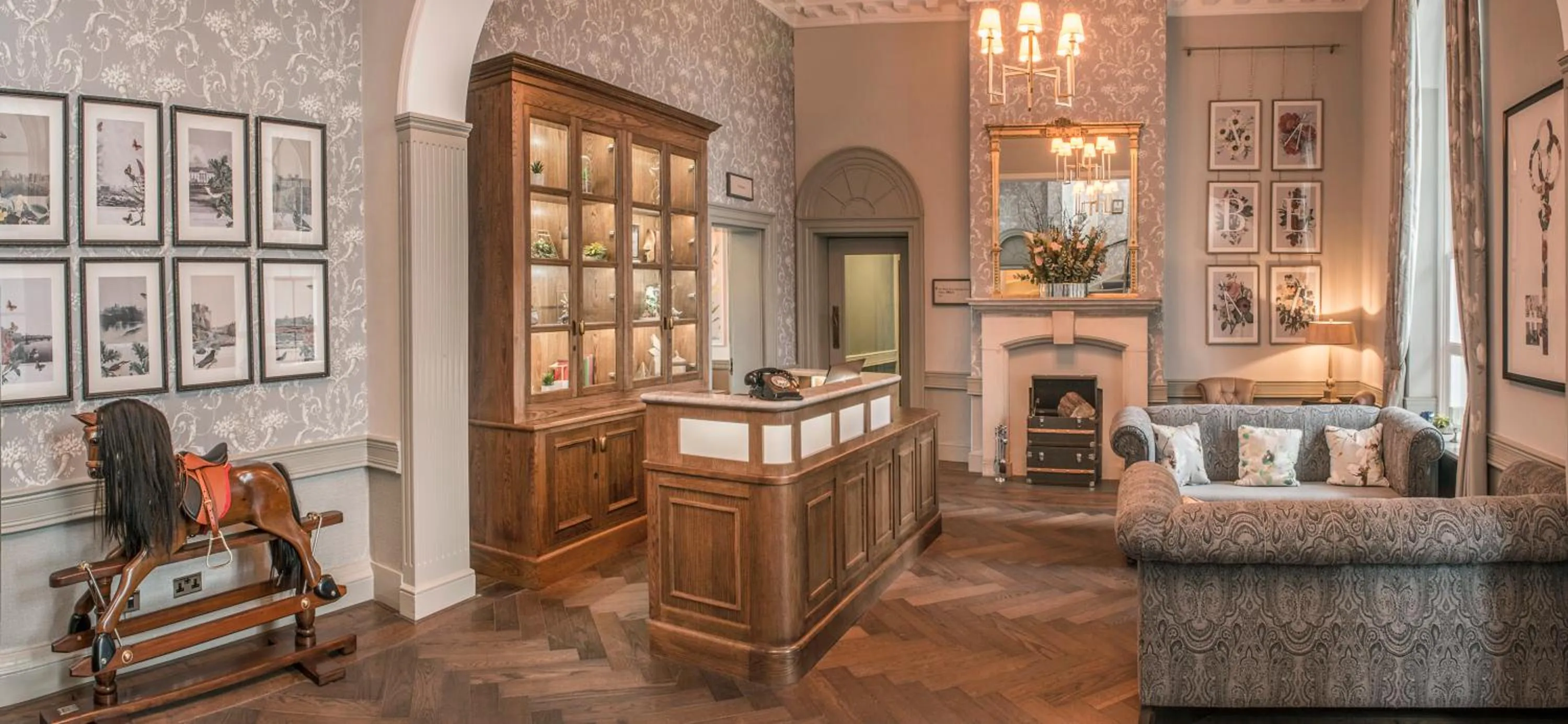 Lobby or reception in De Vere Beaumont Estate