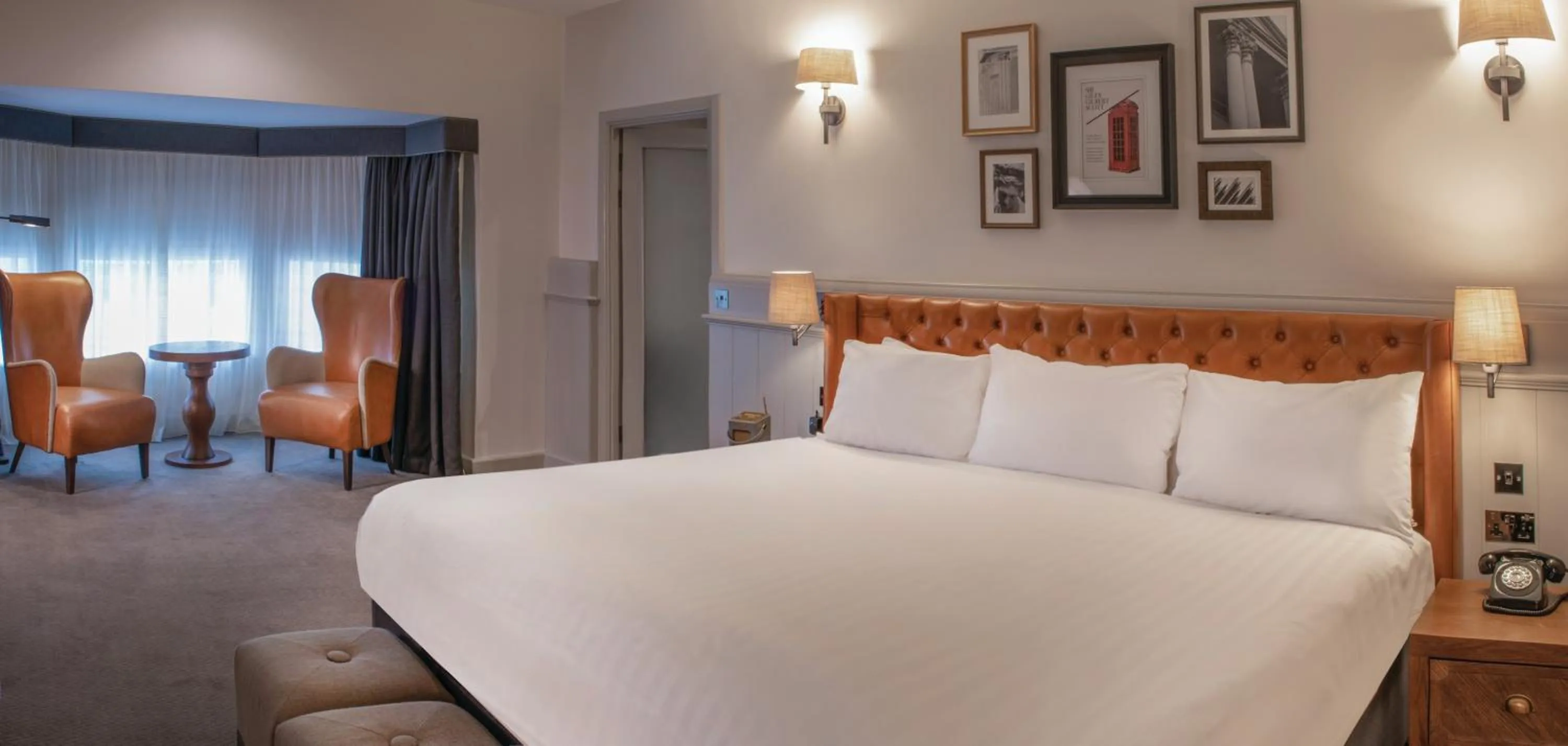 Bed in De Vere Beaumont Estate