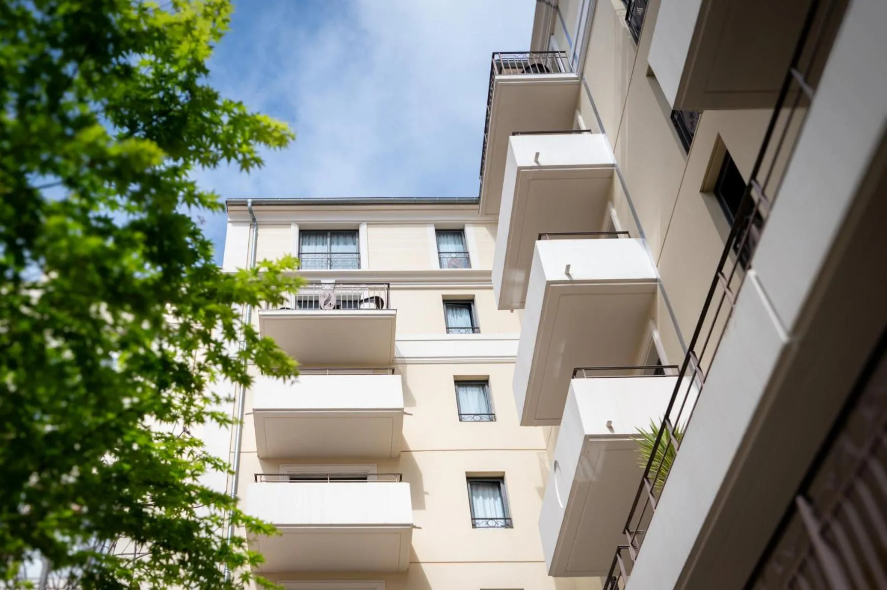 Property building in Nemea Appart Hotel Cannes Palais