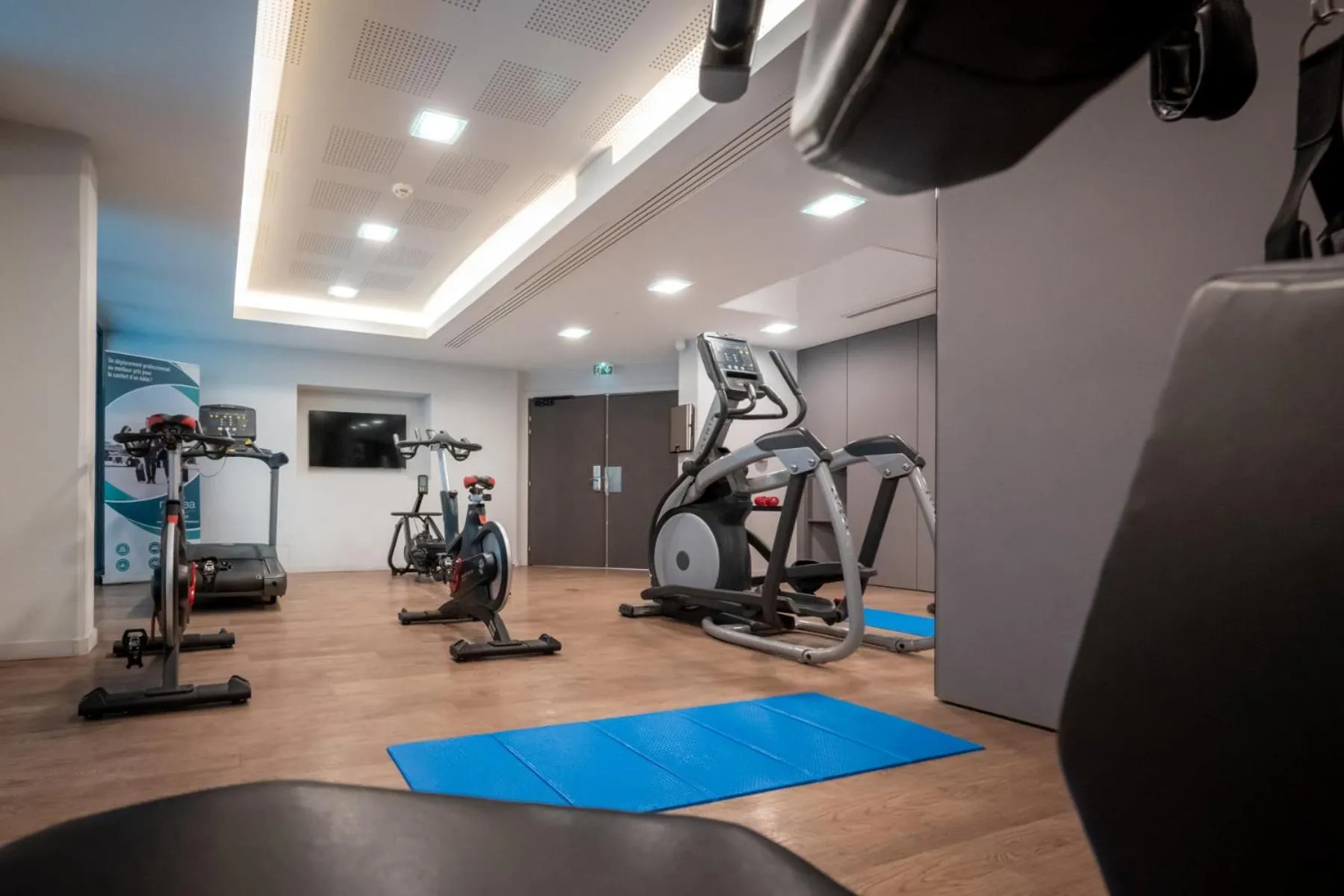 Fitness centre/facilities in Nemea Appart Hotel Cannes Palais
