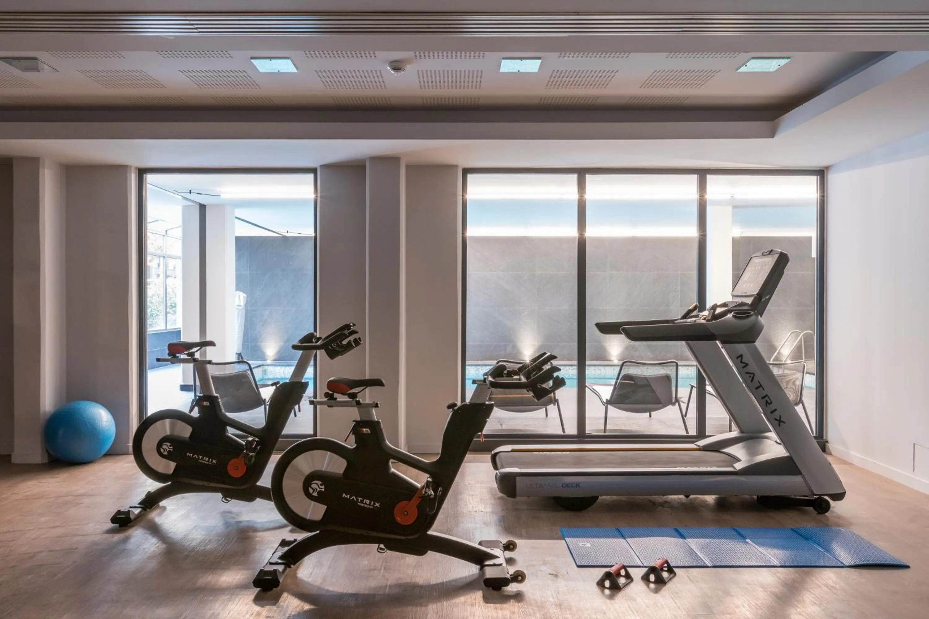 Fitness centre/facilities in Nemea Appart Hotel Cannes Palais