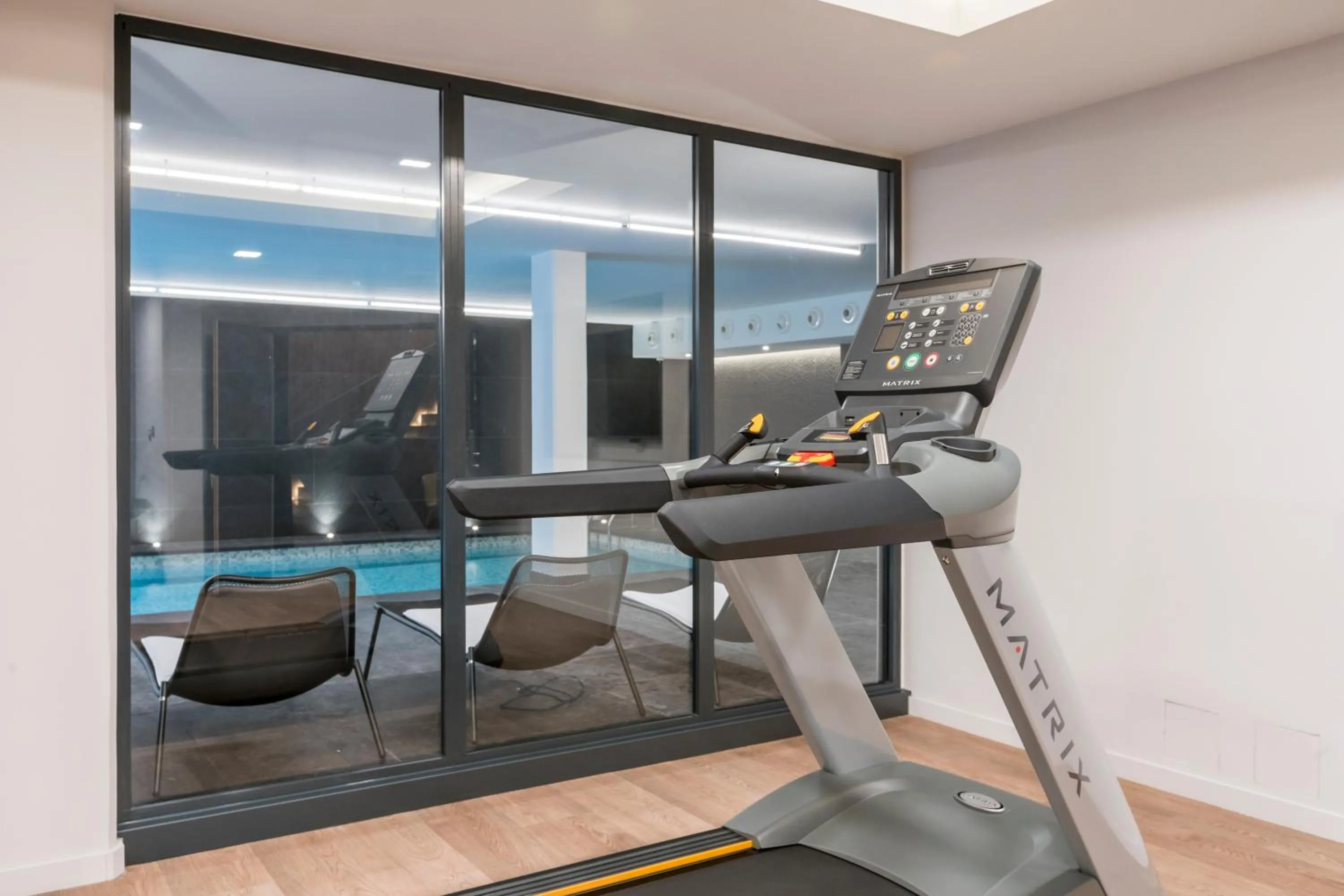 Fitness centre/facilities in Nemea Appart Hotel Cannes Palais