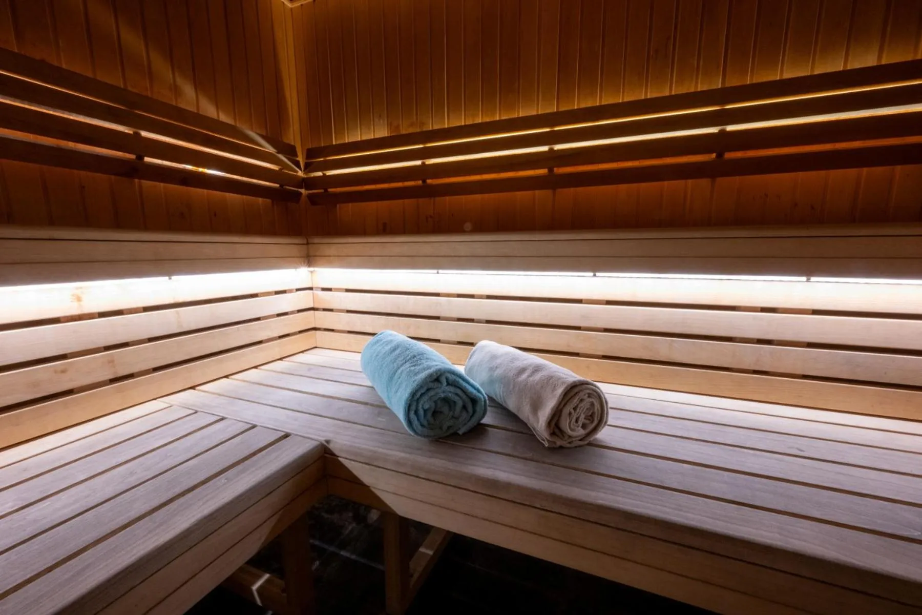 Sauna in Nemea Appart Hotel Cannes Palais