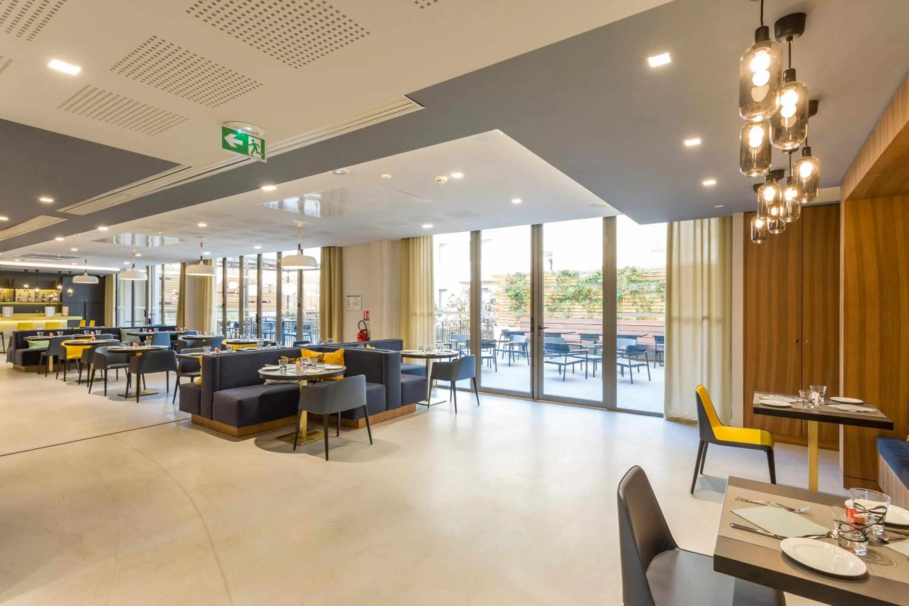 Breakfast in Nemea Appart Hotel Cannes Palais