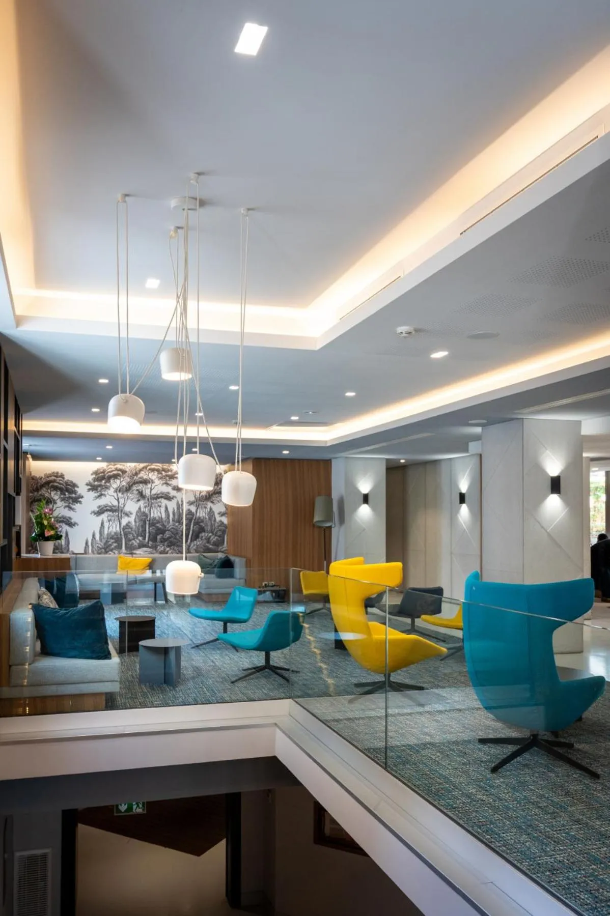 Lobby or reception in Nemea Appart Hotel Cannes Palais