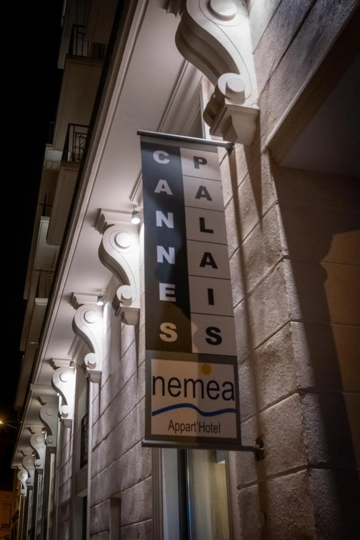 Property logo or sign in Nemea Appart Hotel Cannes Palais