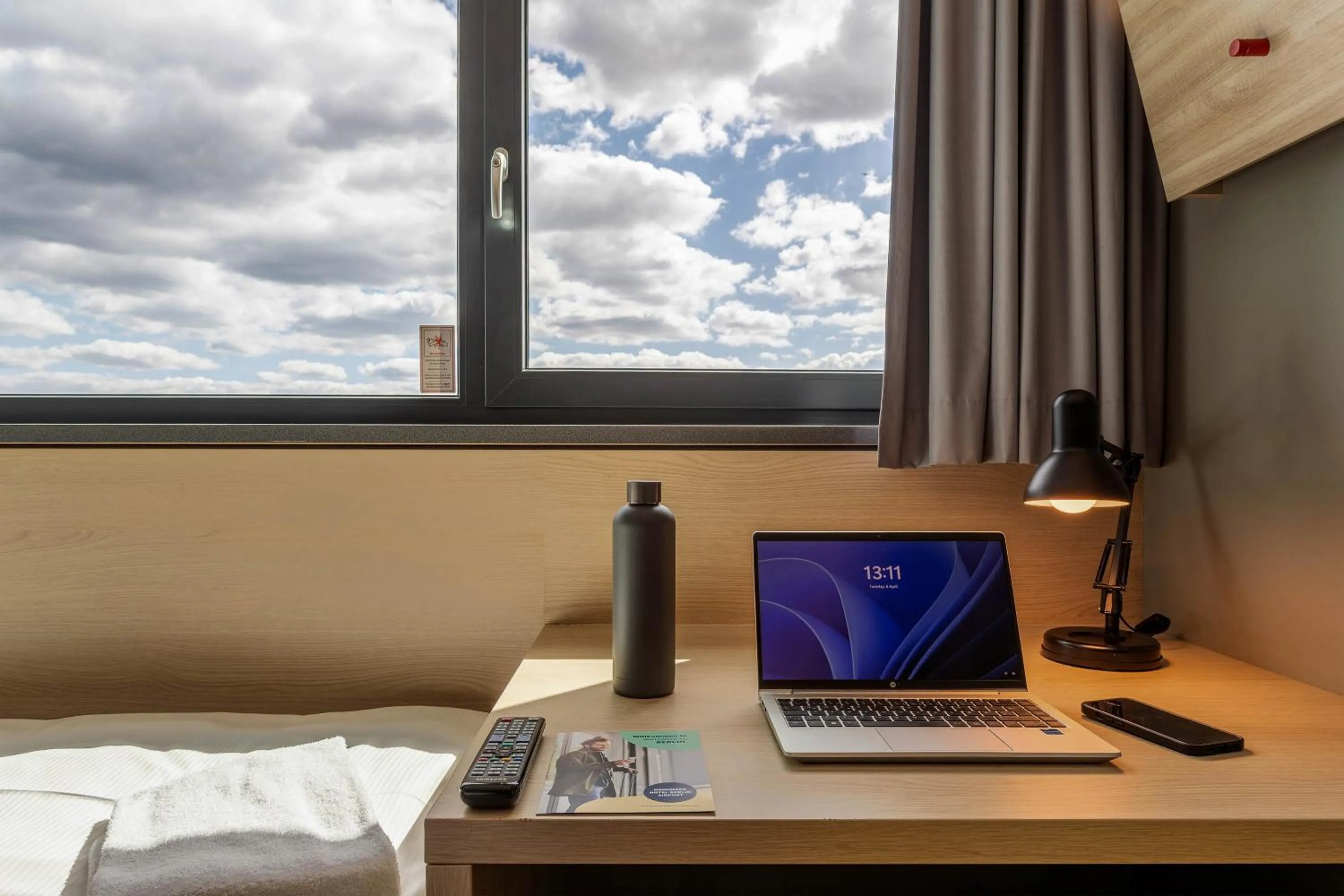 Bedroom, Bed in MEININGER Hotel Berlin Airport