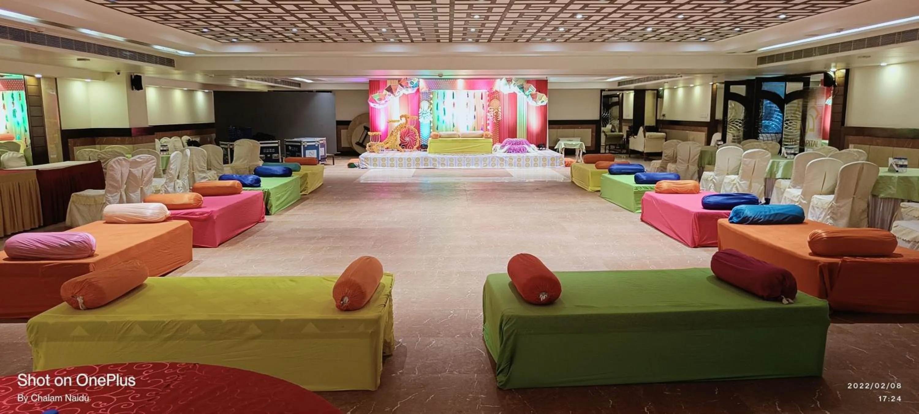 Banquet/Function facilities in The Capital Hotel