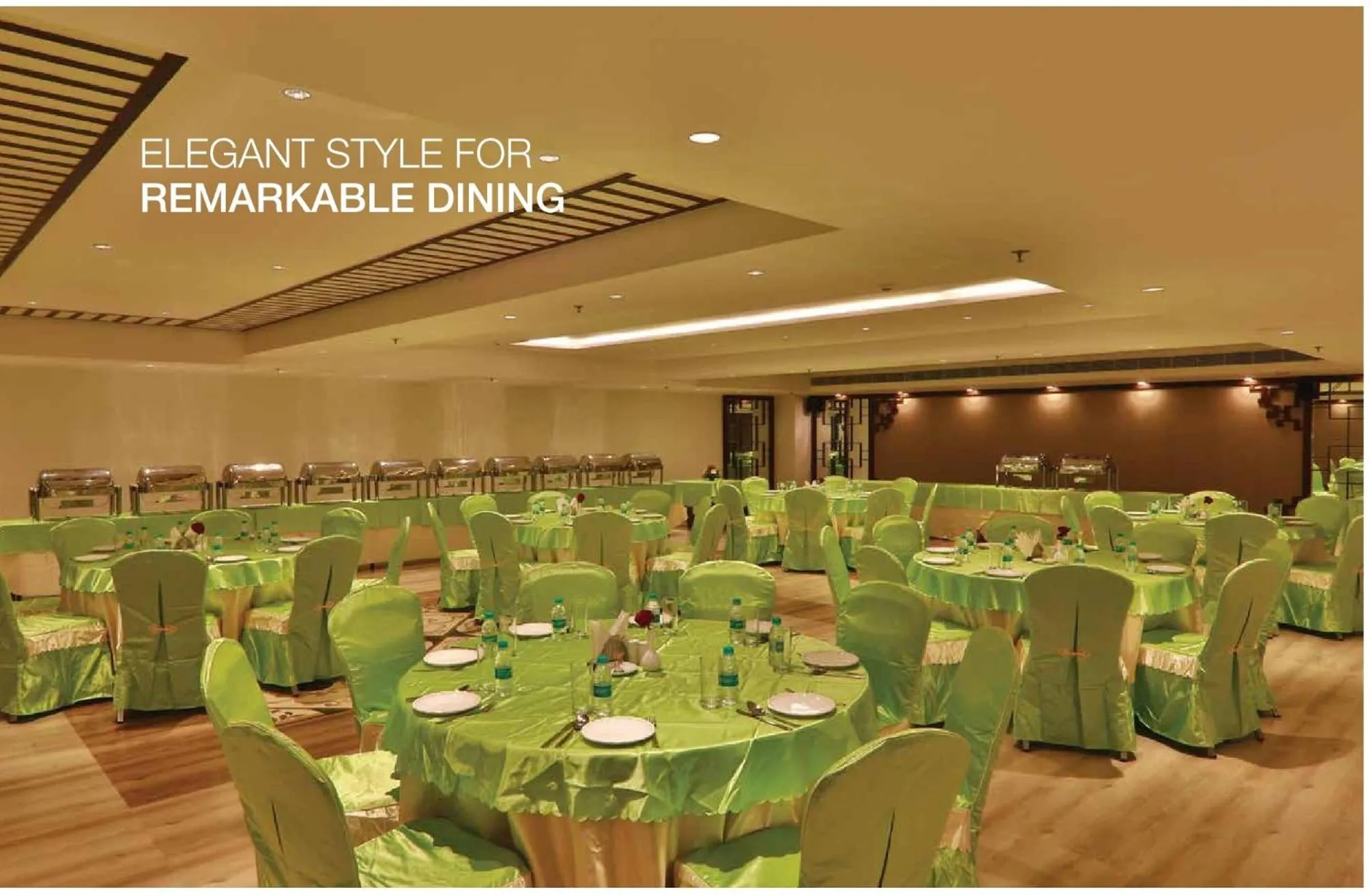 Banquet/Function facilities in The Capital Hotel