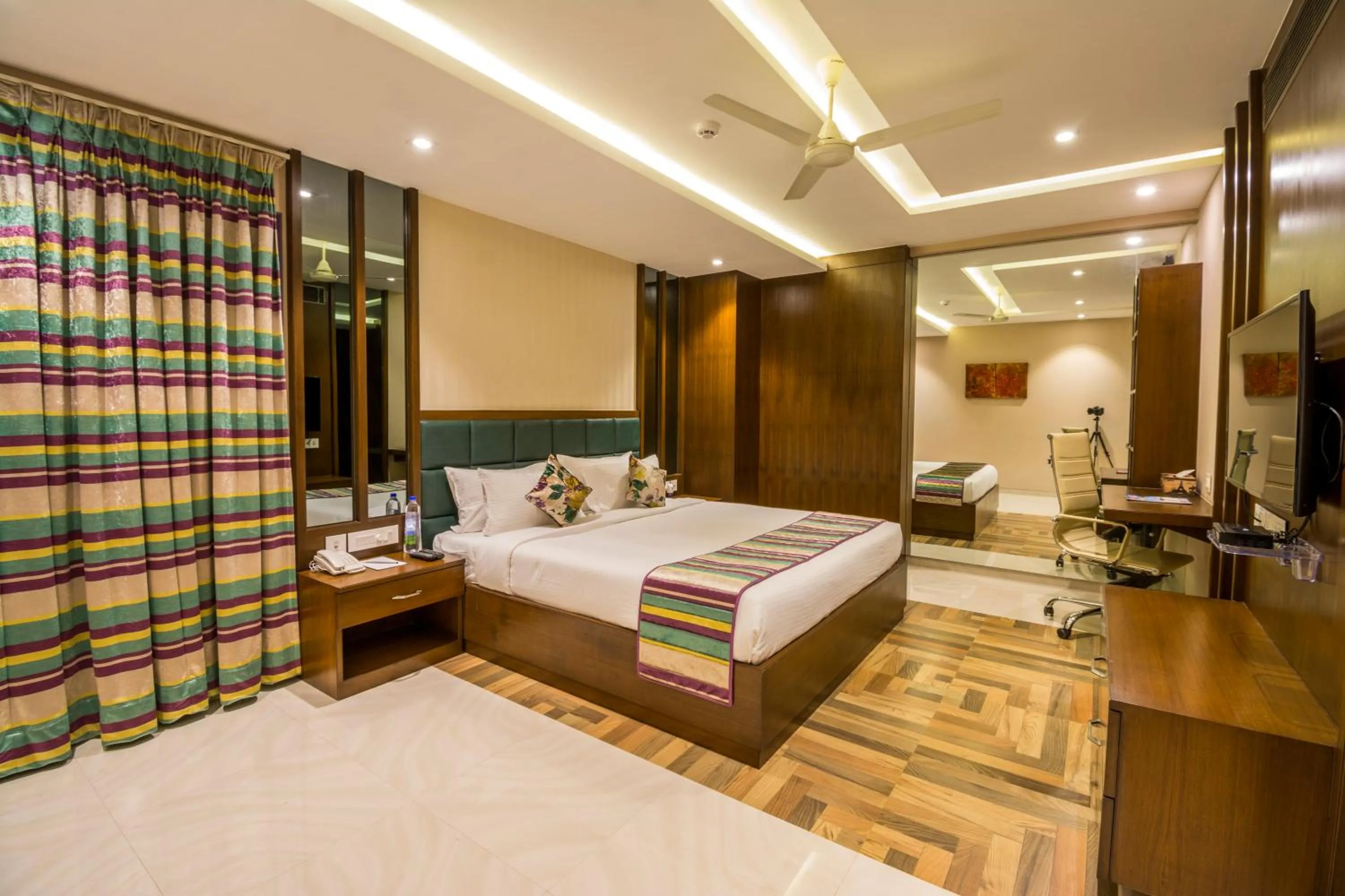 Bed in The Capital Hotel