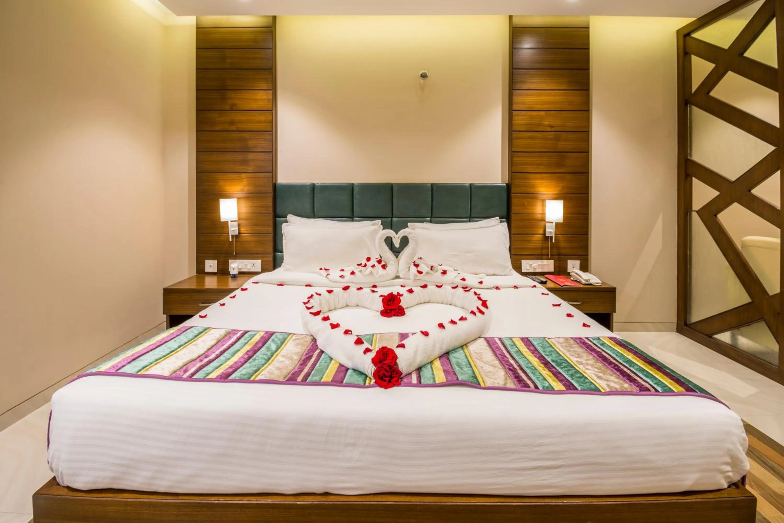 Bed in The Capital Hotel