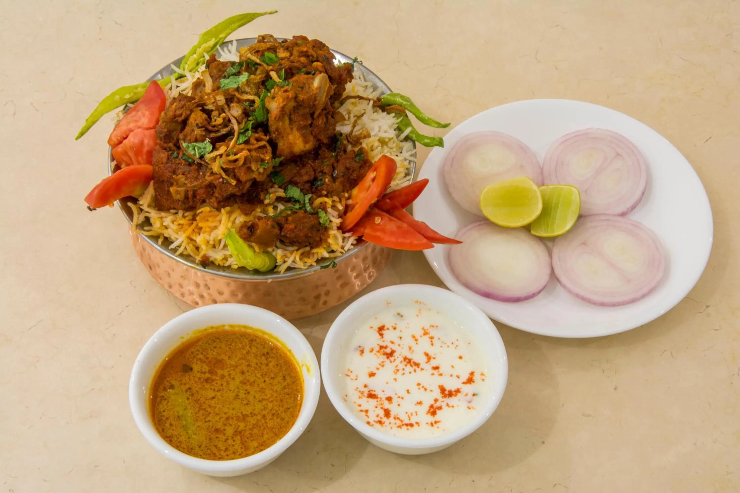 Food in The Capital Hotel