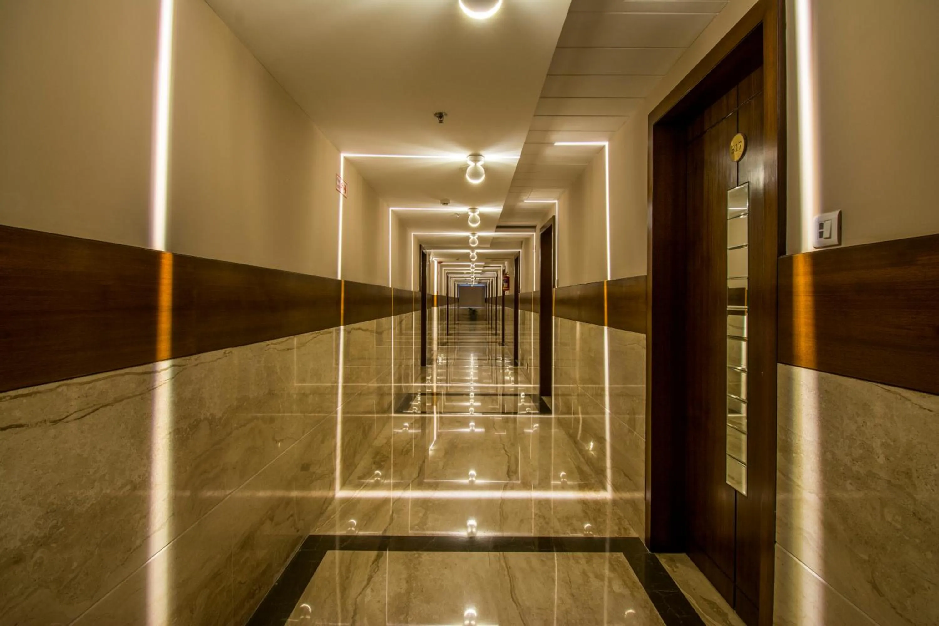 Property building in The Capital Hotel