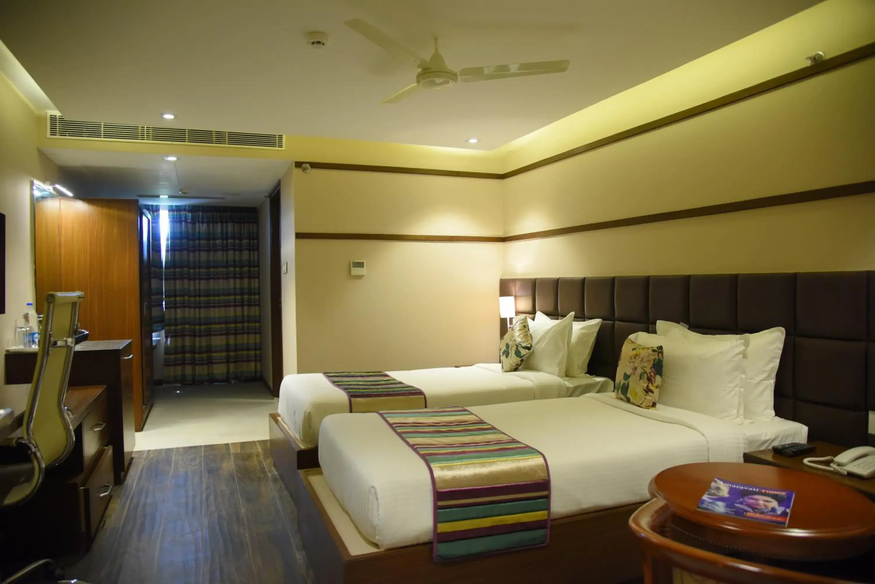 Deluxe Double Room (2 Adults + 1 Child) in The Capital Hotel Deluxe Double Room (2 Adults + 1 Child) in The Capital Hotel