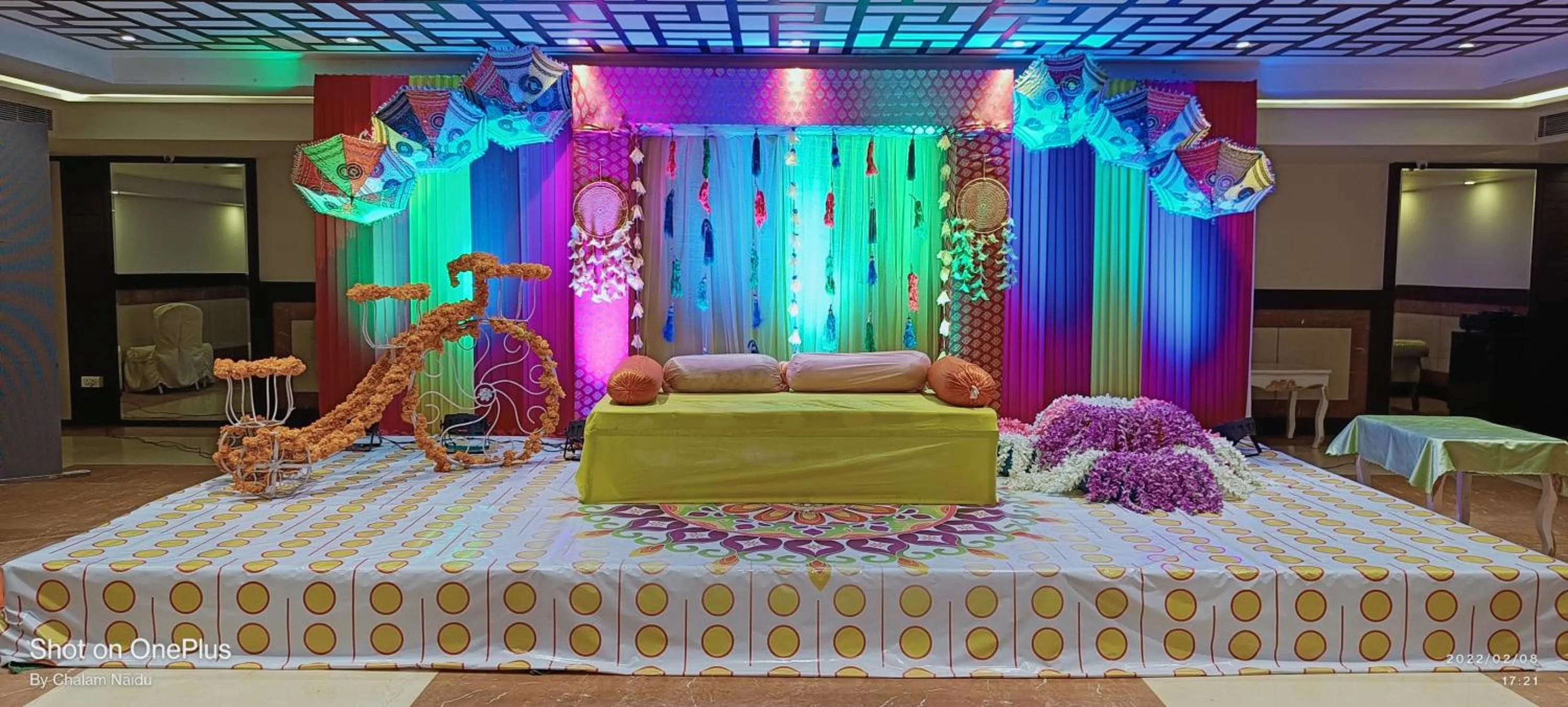 Banquet/Function facilities, Bed in The Capital Hotel