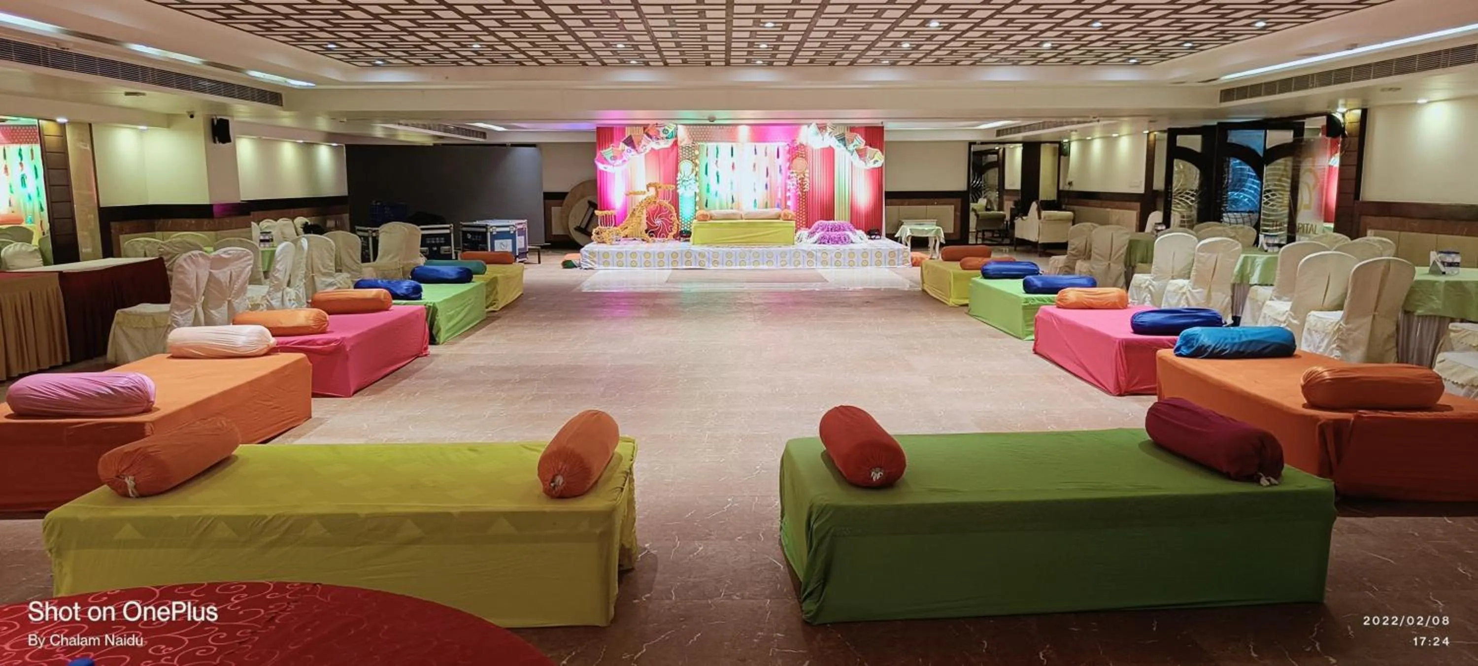 Banquet/Function facilities in The Capital Hotel
