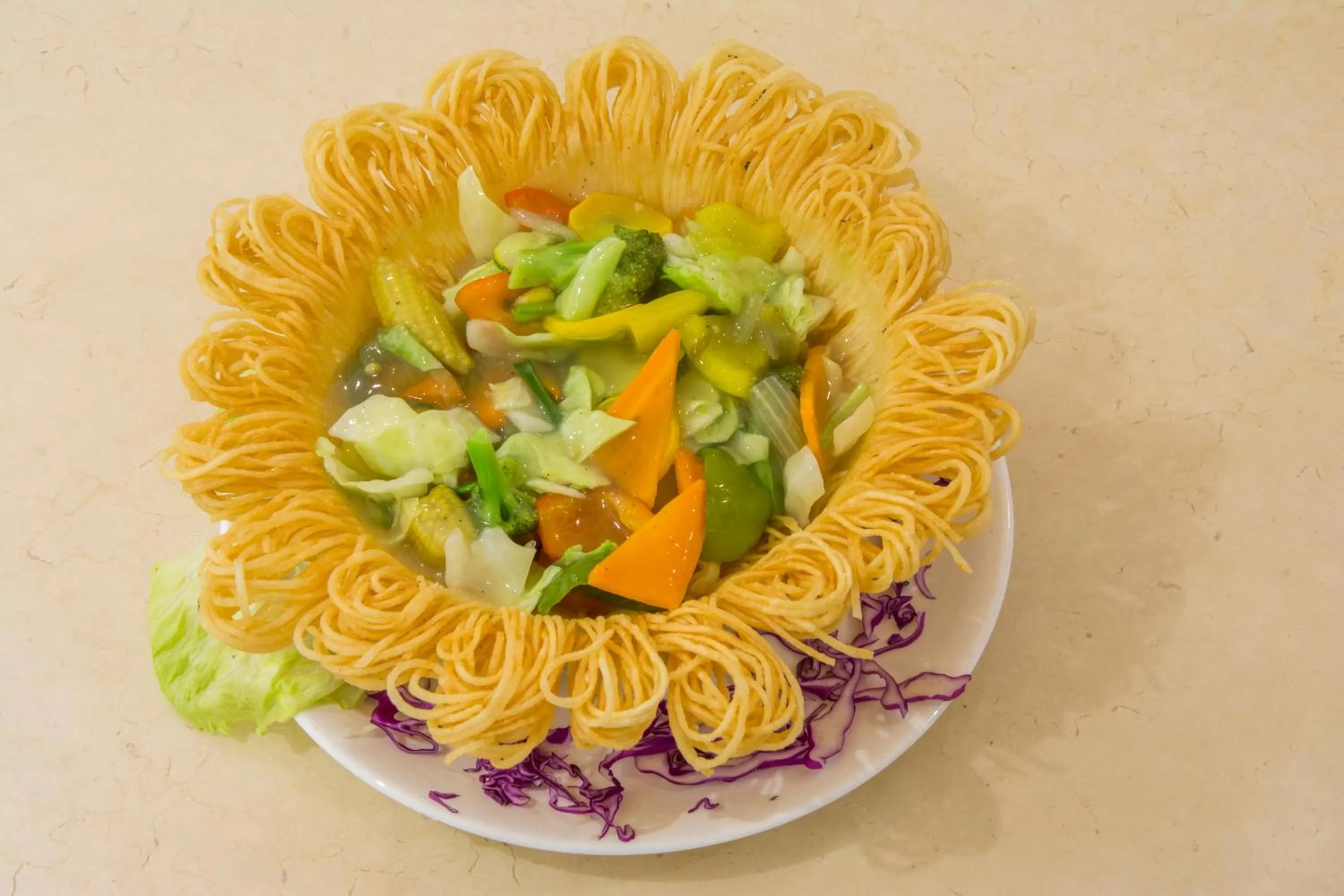 Food and drinks in The Capital Hotel