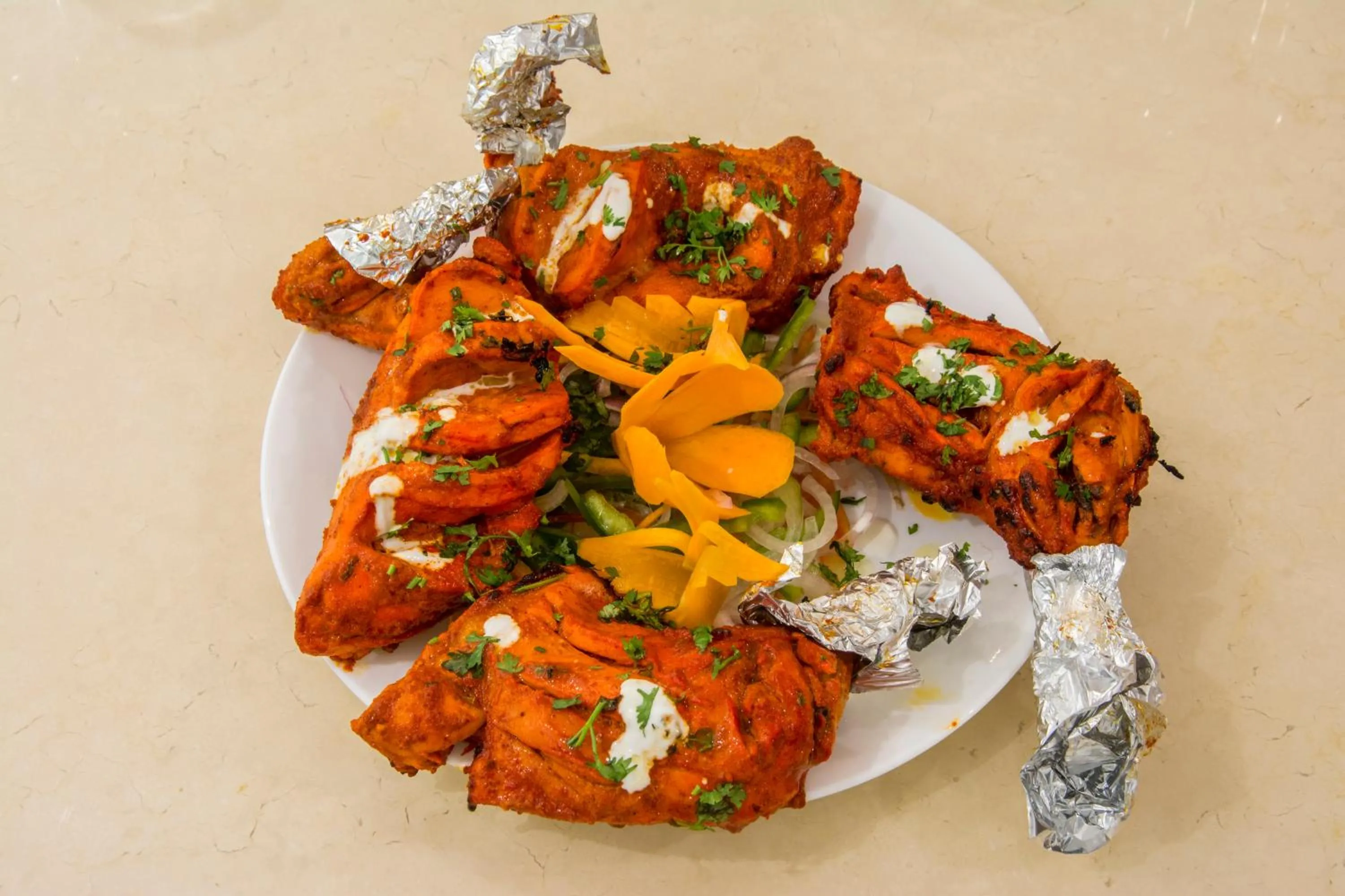 Food in The Capital Hotel