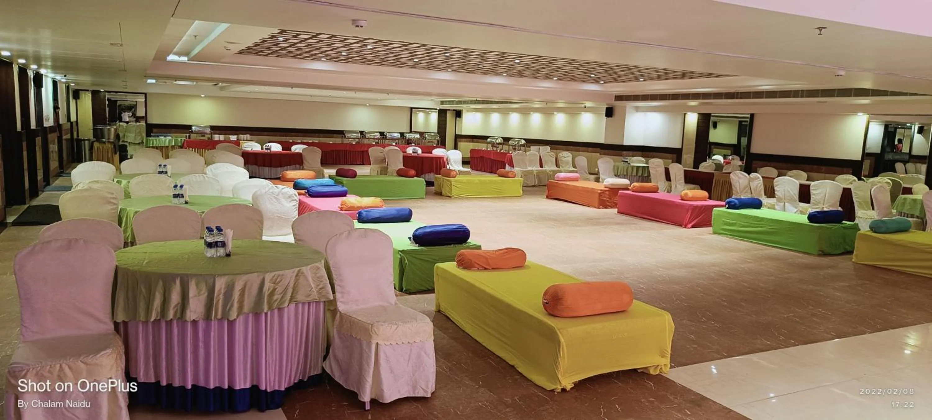 Banquet/Function facilities in The Capital Hotel