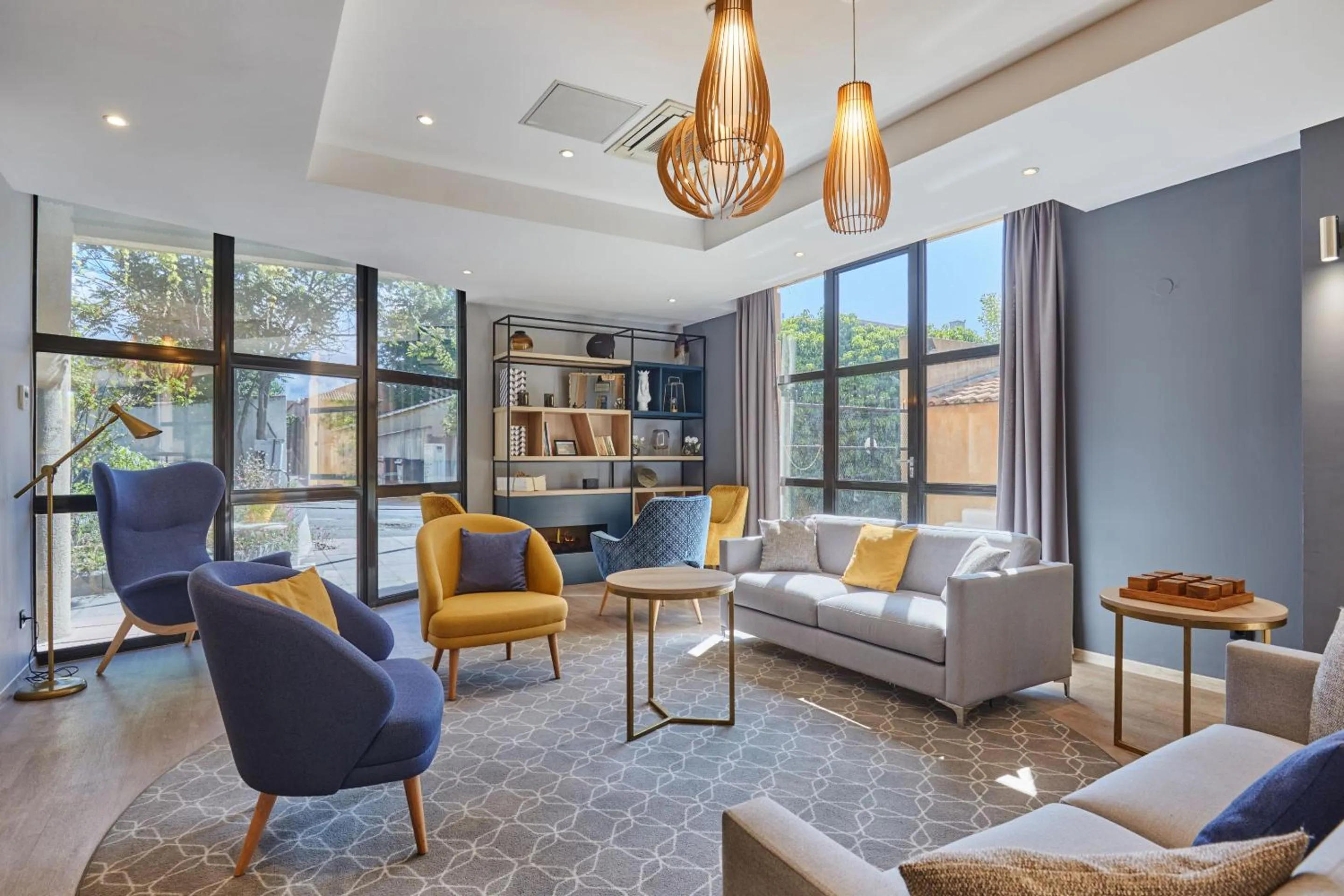 Lobby or reception in Appart Hotel Odalys City Aix en Provence Les Floridianes