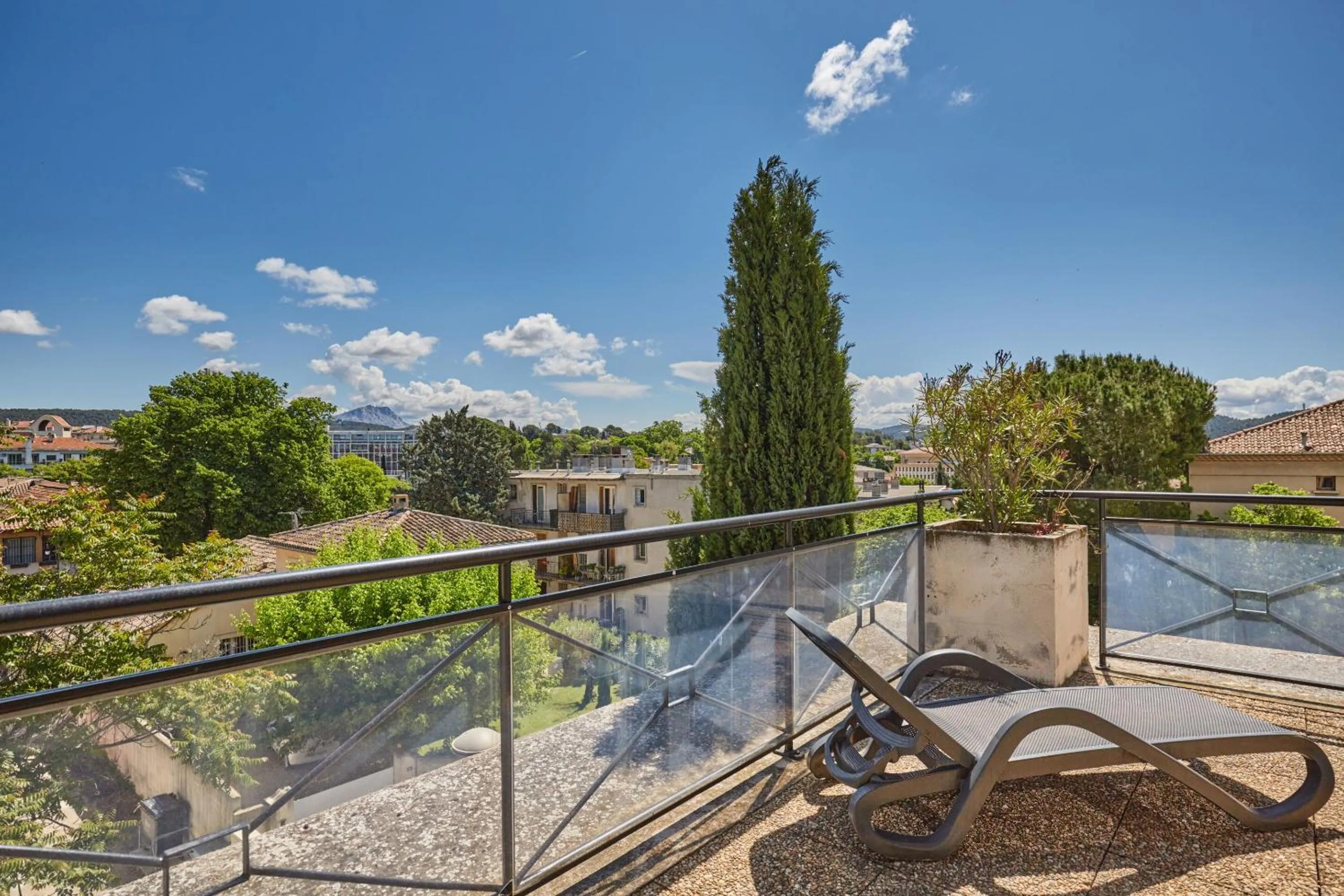 View (from property/room) in Appart Hotel Odalys City Aix en Provence Les Floridianes