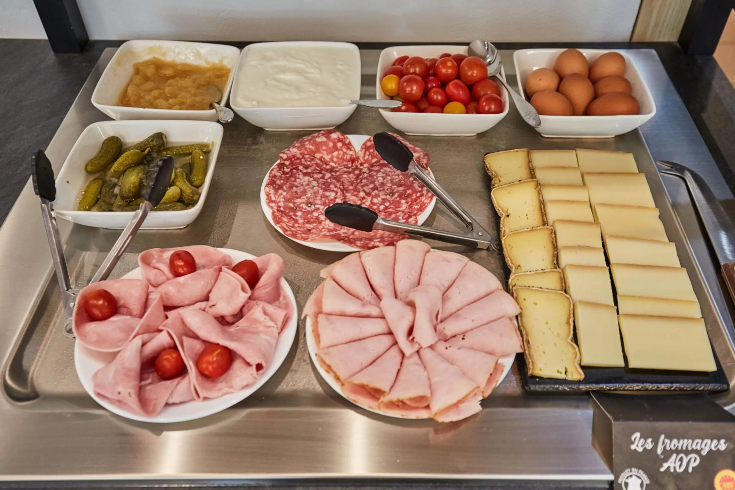 Breakfast in Appart Hotel Odalys City Aix en Provence Les Floridianes