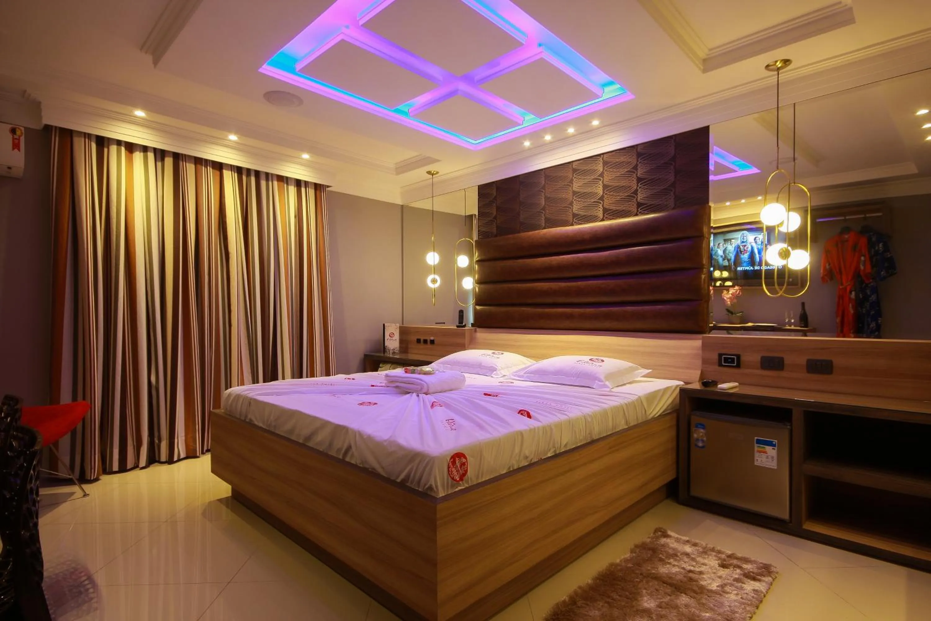 Bed in Glória Plaza Hotel (Adults Only)