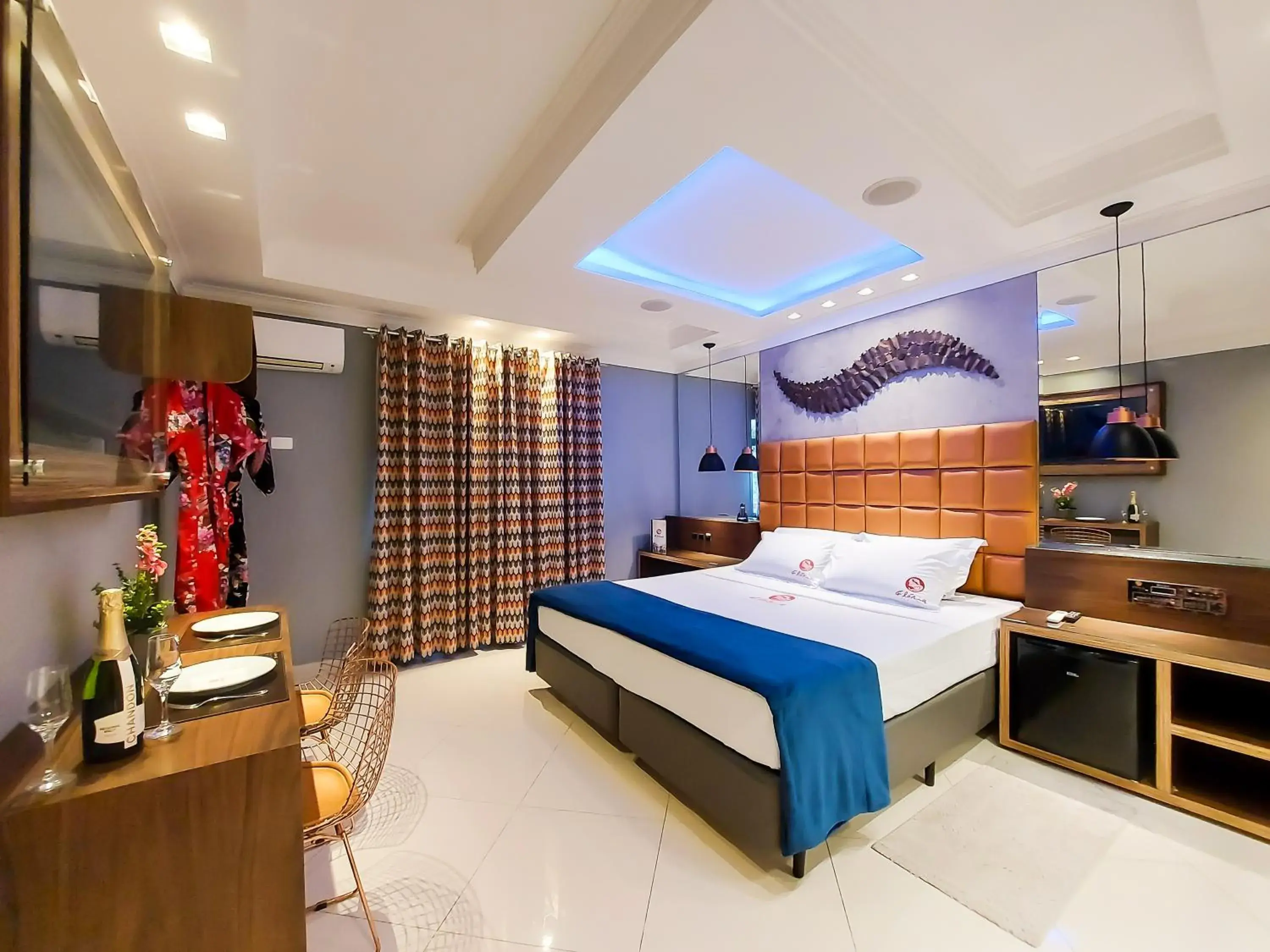 King Room with Spa Bath in Glória Plaza Hotel (Adults Only) King Room with Spa Bath in Glória Plaza Hotel (Adults Only)