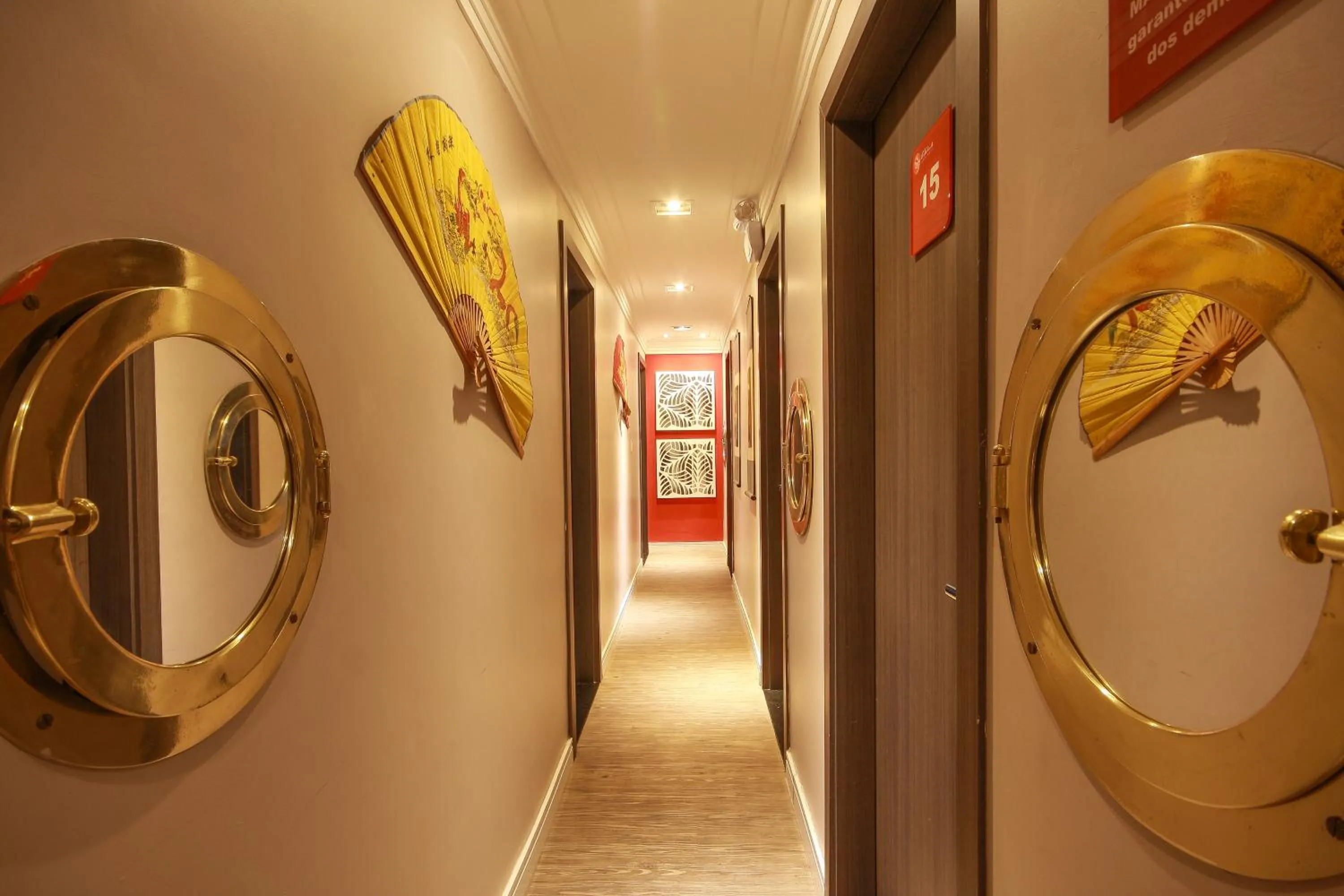 Area and facilities in Glória Plaza Hotel (Adults Only)