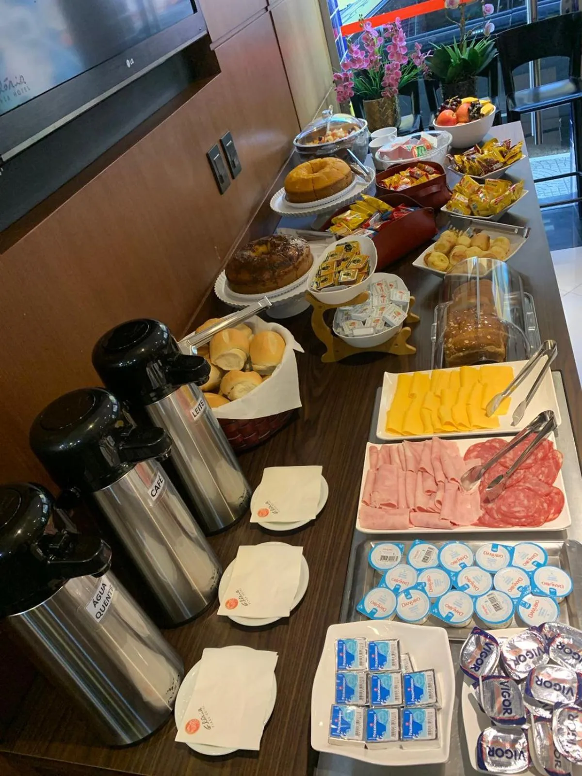 Breakfast in Glória Plaza Hotel (Adults Only)