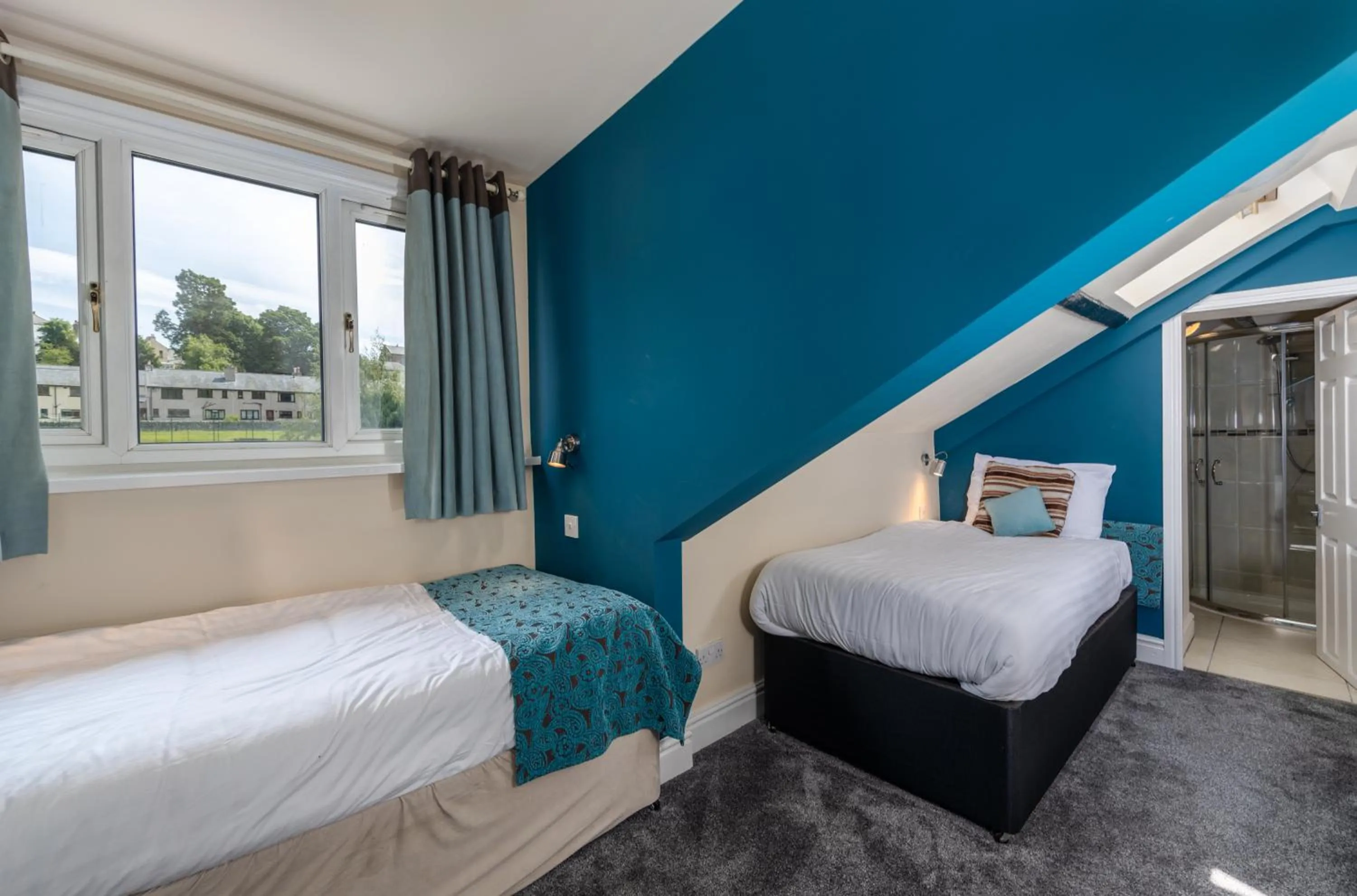 Bedroom, Bed in Alston House Hotel