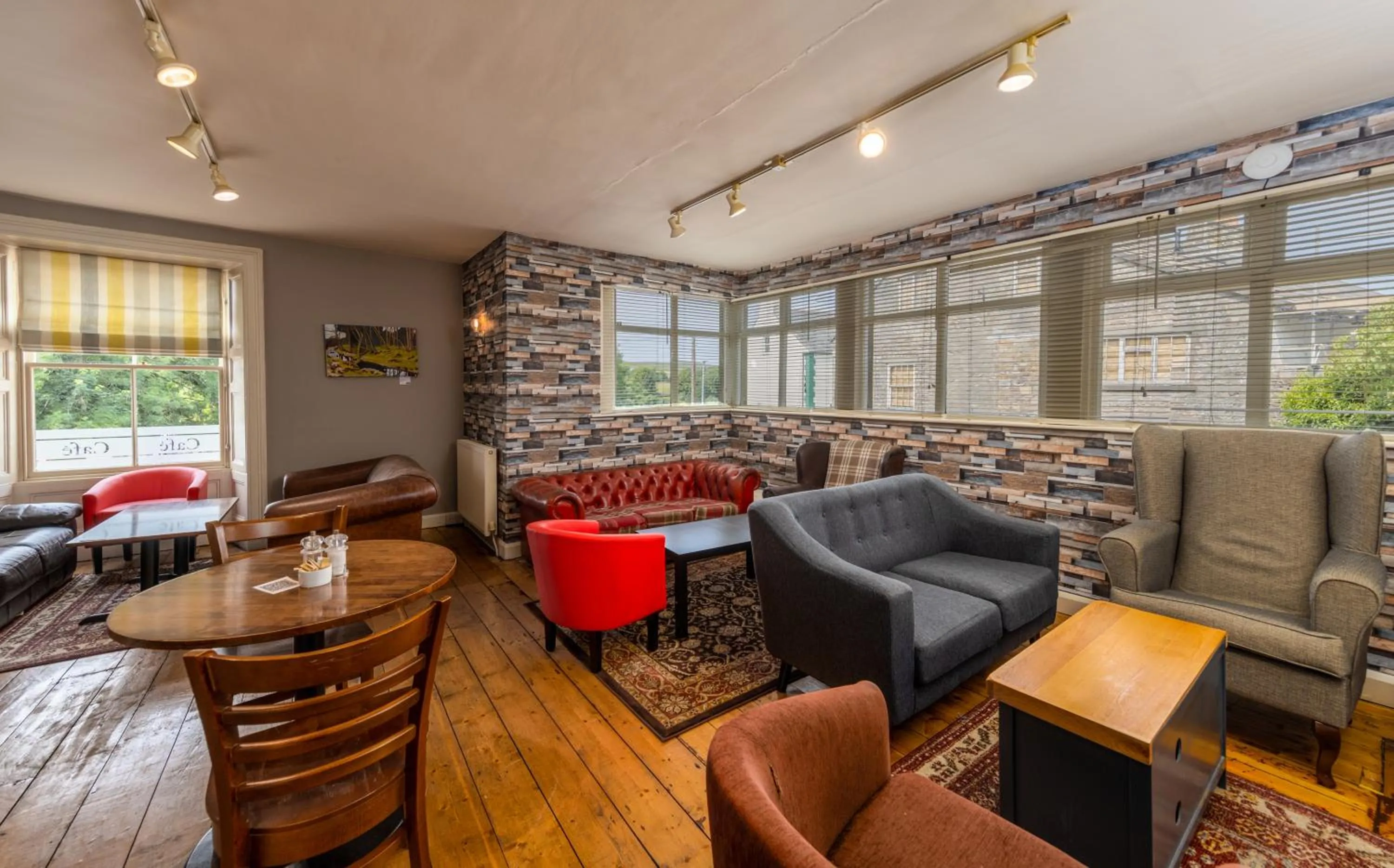 Lounge or bar in Alston House Hotel