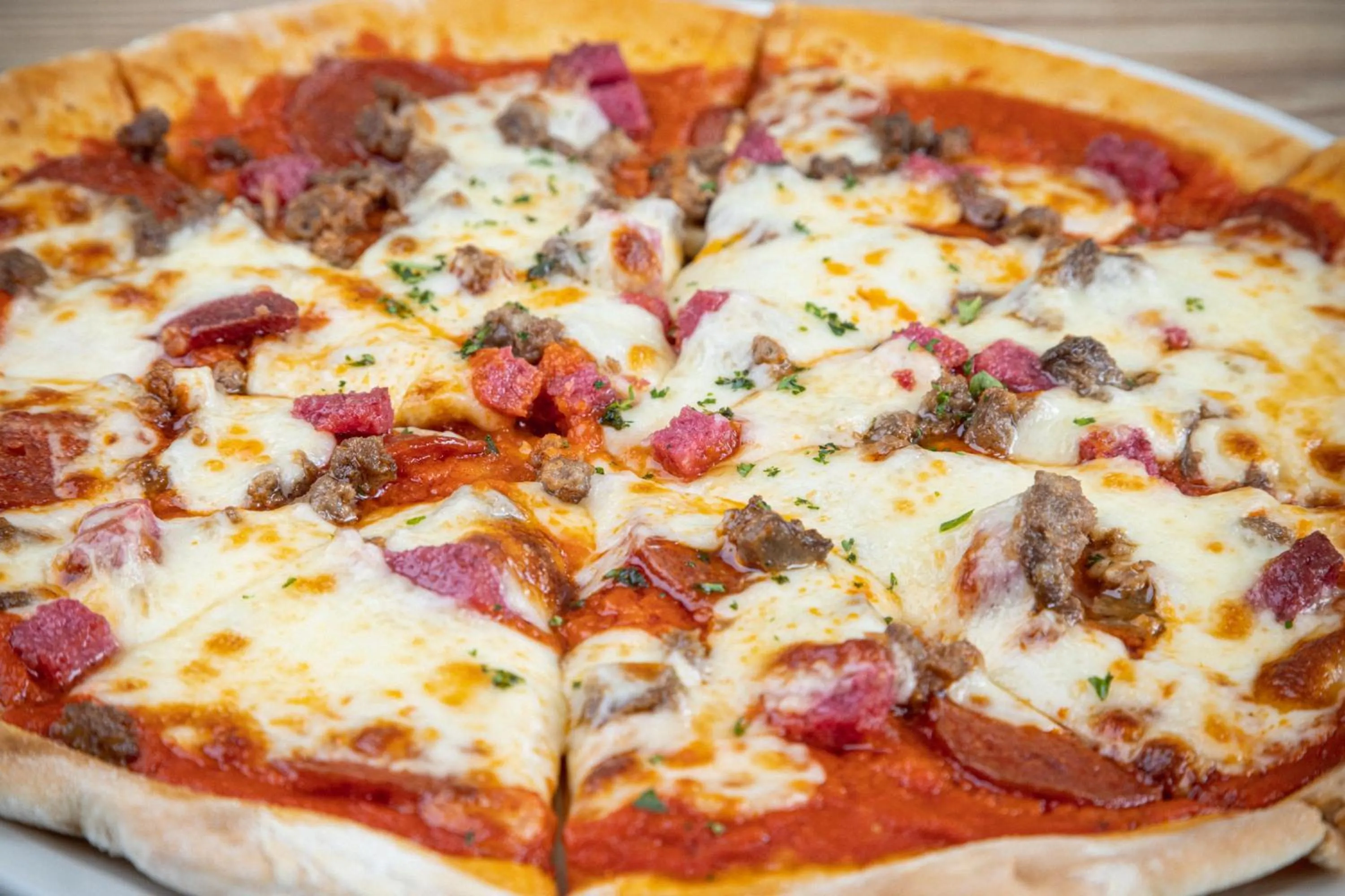 Food close-up in Alston House Hotel