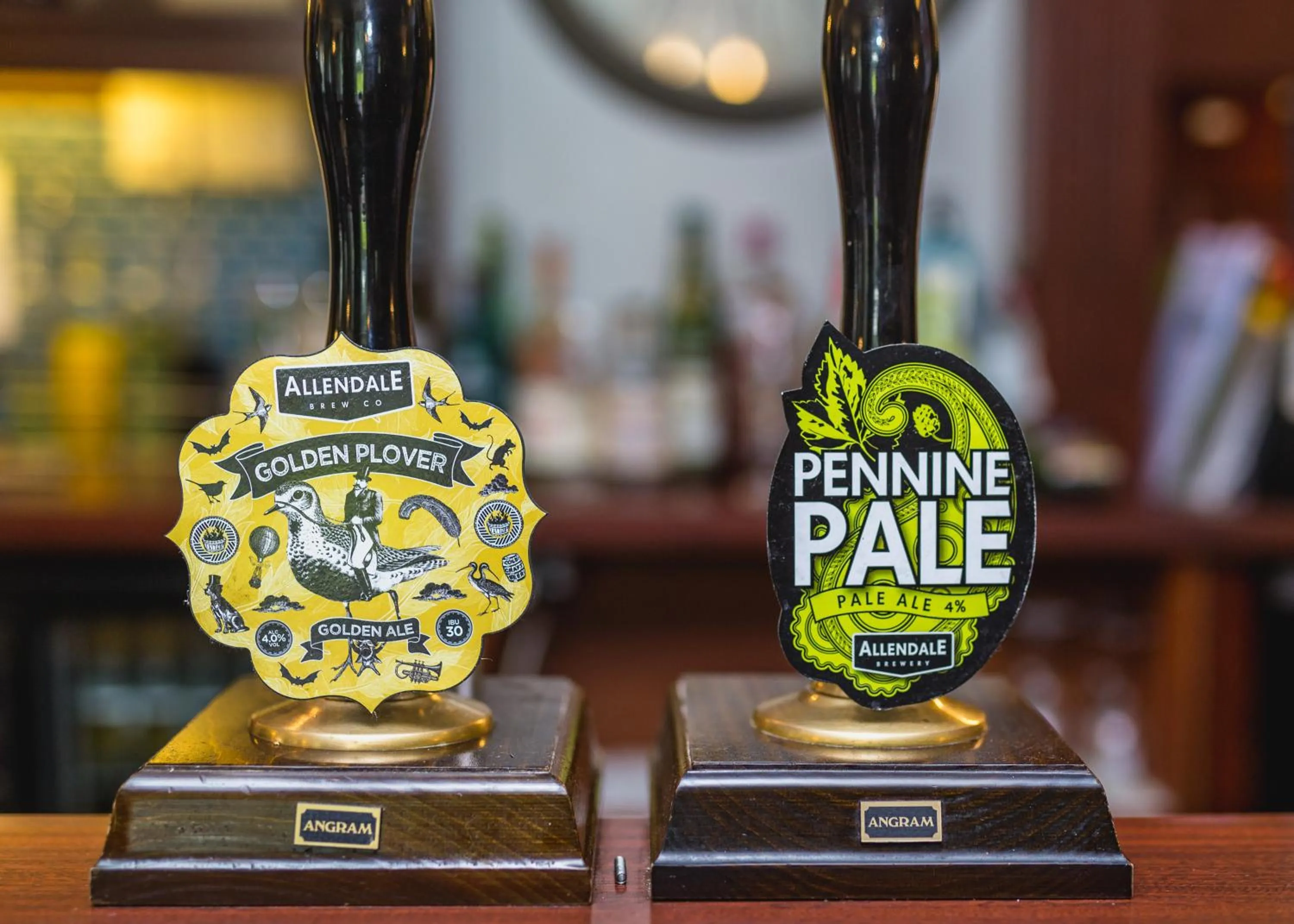 Lounge or bar in Alston House Hotel