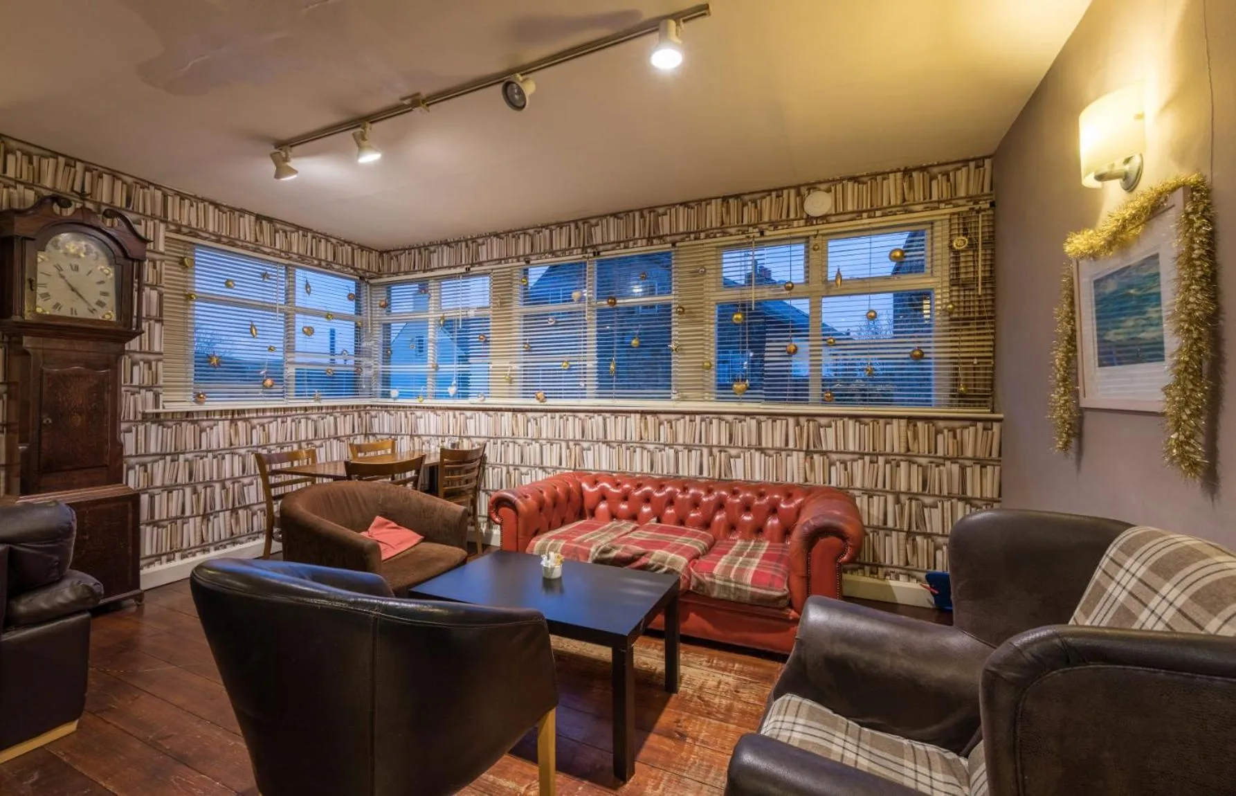 Seating area in Alston House Hotel