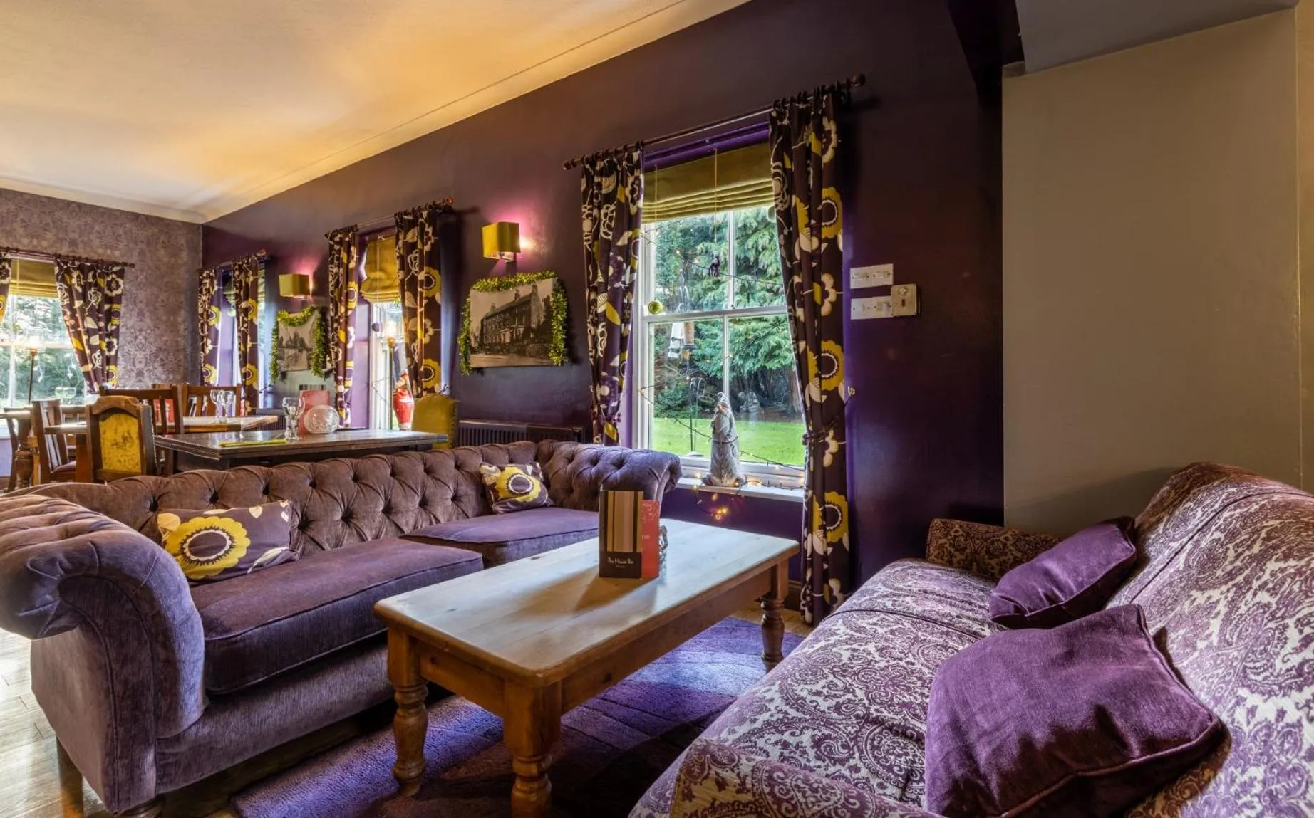 Lounge or bar in Alston House Hotel