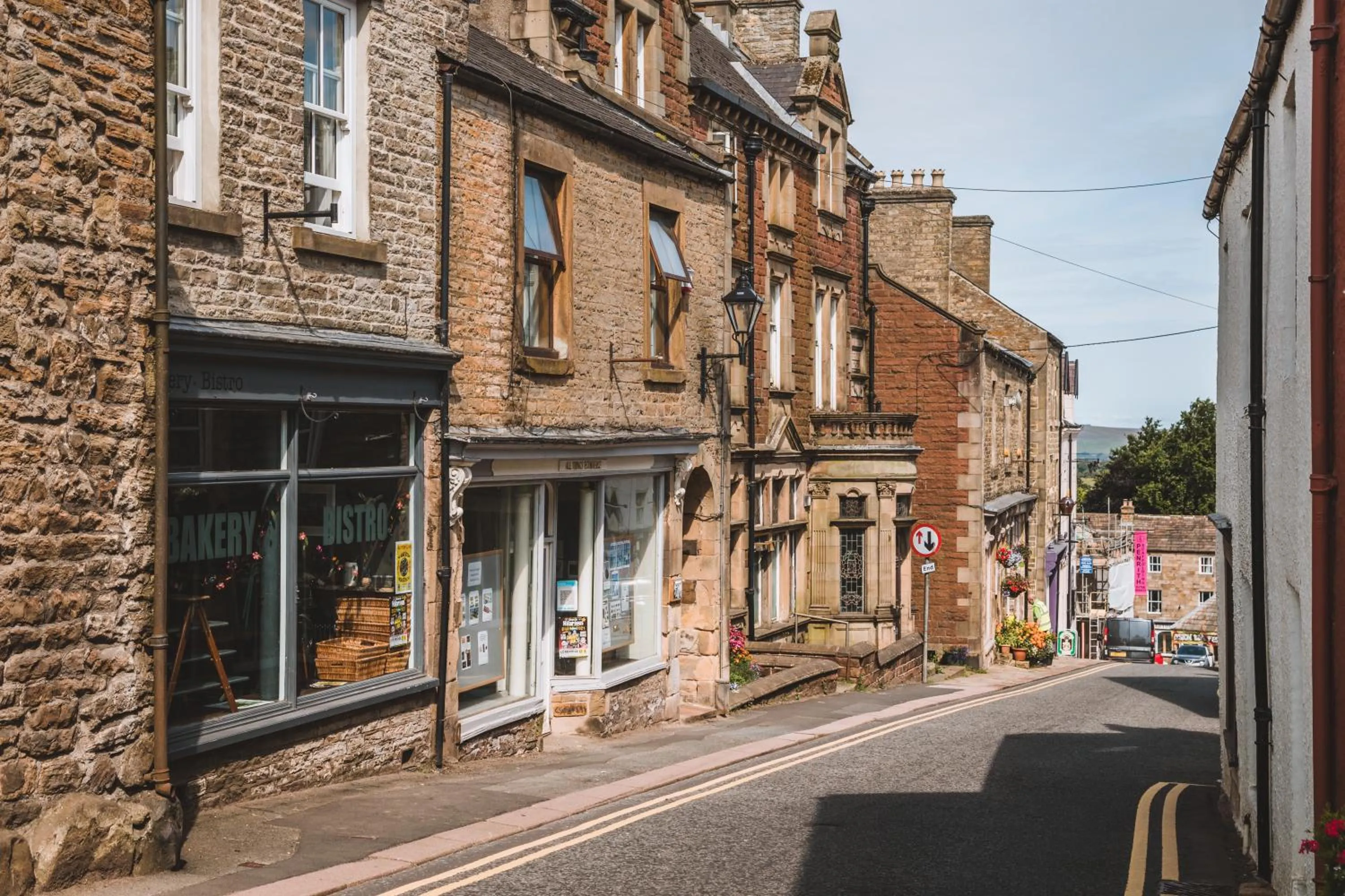 Location in Alston House Hotel