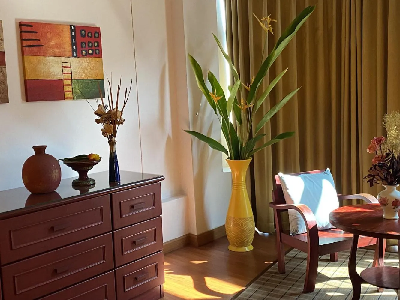 Seating area in Jane's House