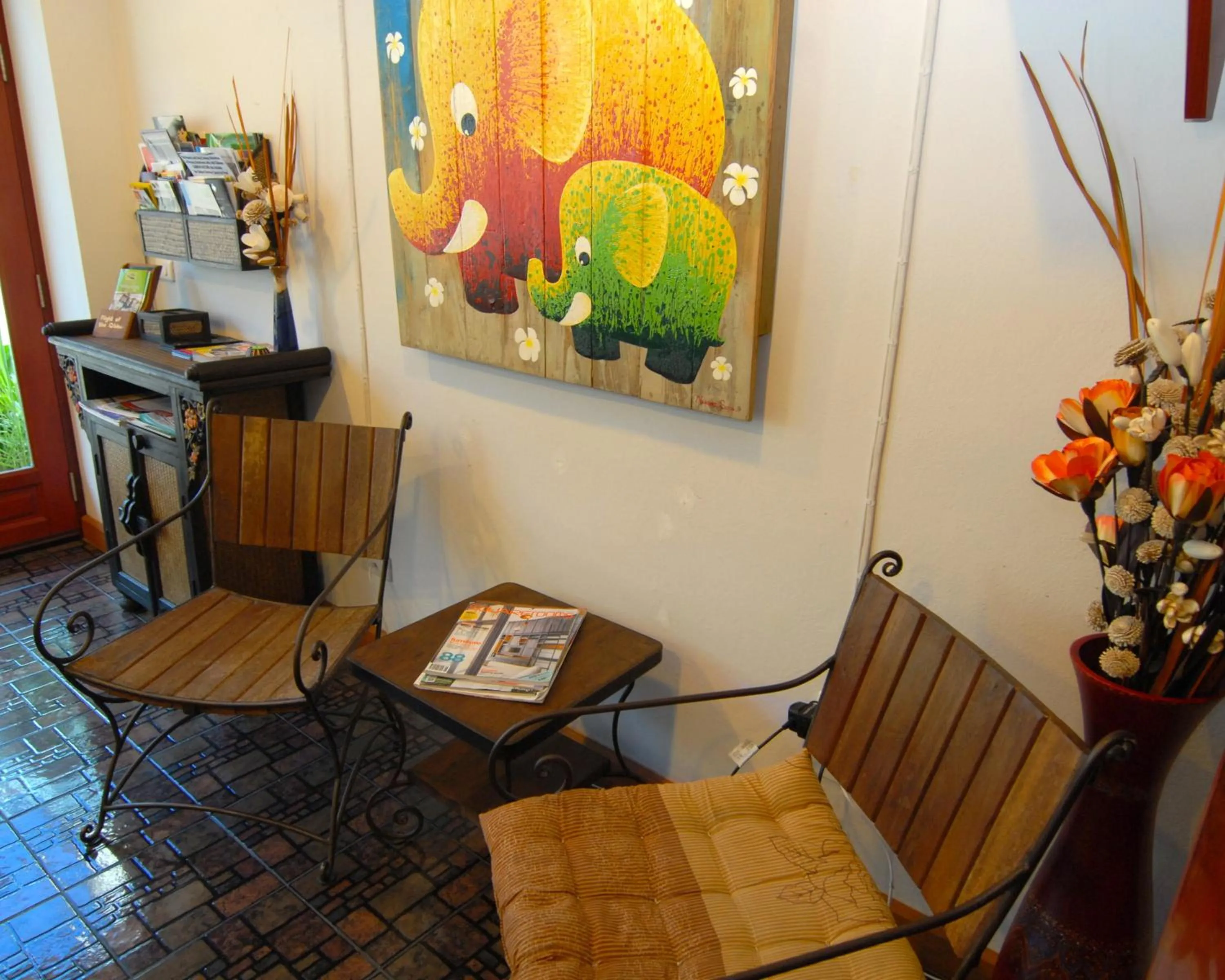 Lobby or reception in Jane's House