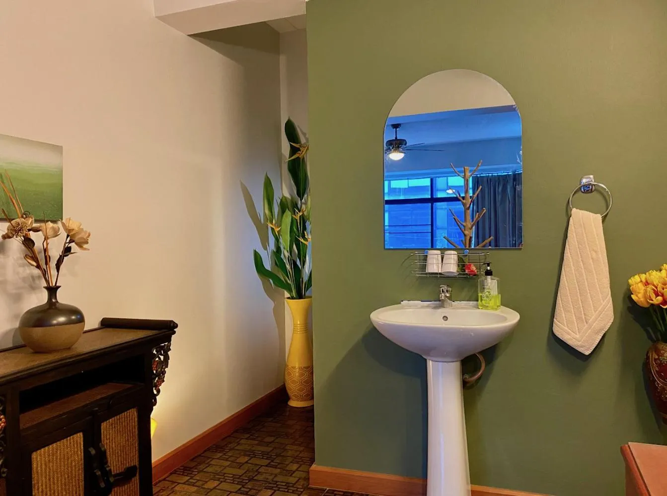 Bathroom in Jane's House