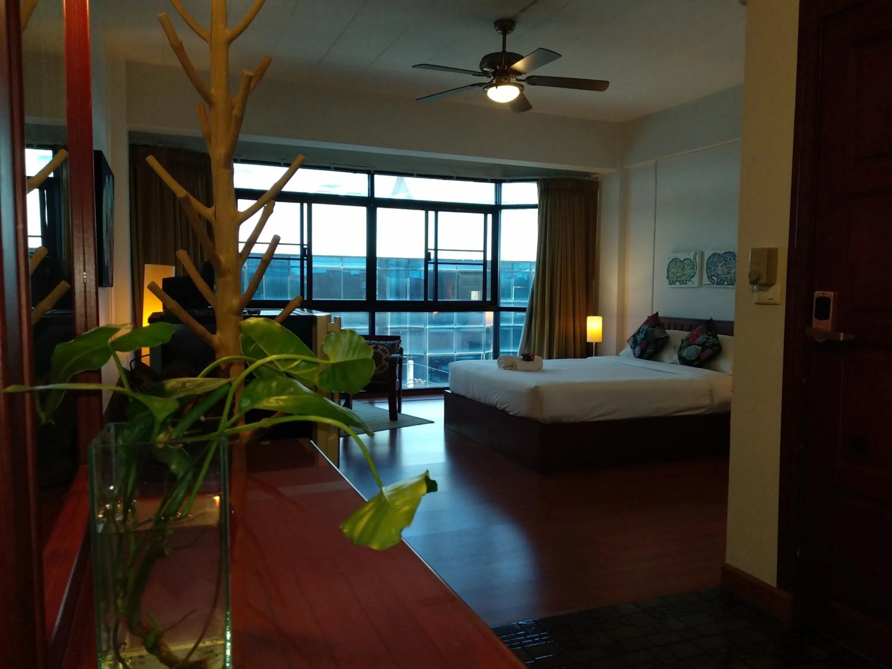 Bedroom, Bed in Jane's House